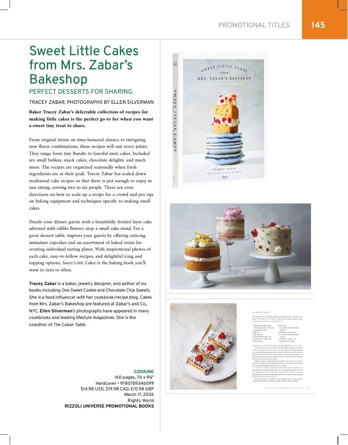 Rizzoli New York Spring 2026 Catalog Weekly Ad January 1 - December 31, 2026