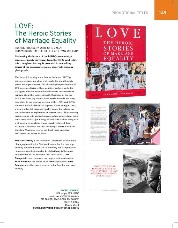 Rizzoli New York Spring 2026 Catalog Weekly Ad January 1 - December 31, 2026