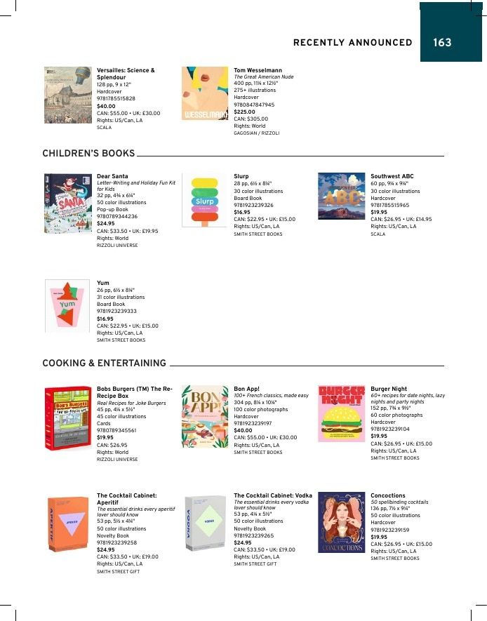 Rizzoli New York Spring 2026 Catalog Weekly Ad January 1 - December 31, 2026