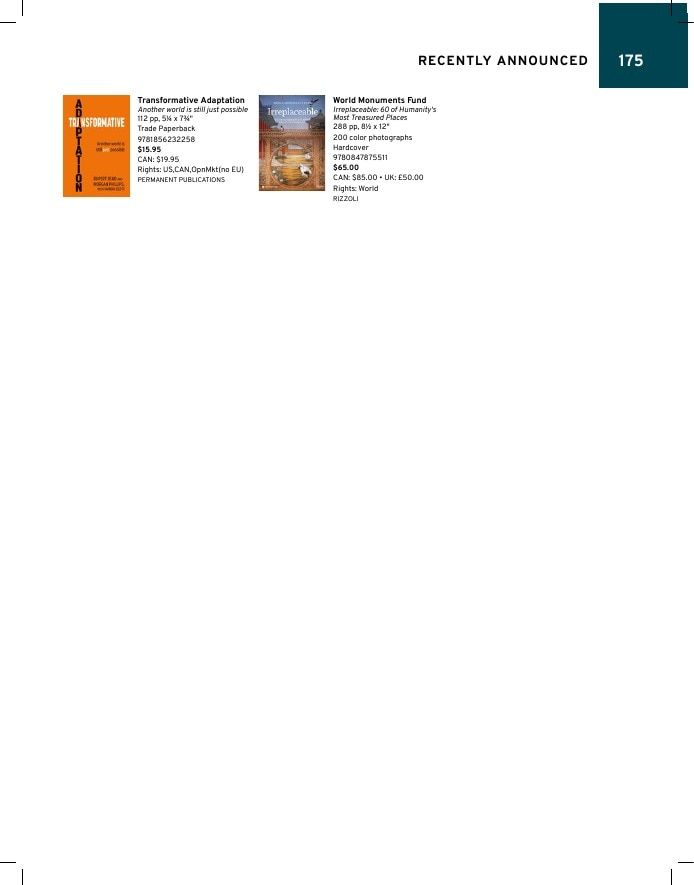 Rizzoli New York Spring 2026 Catalog Weekly Ad January 1 - December 31, 2026