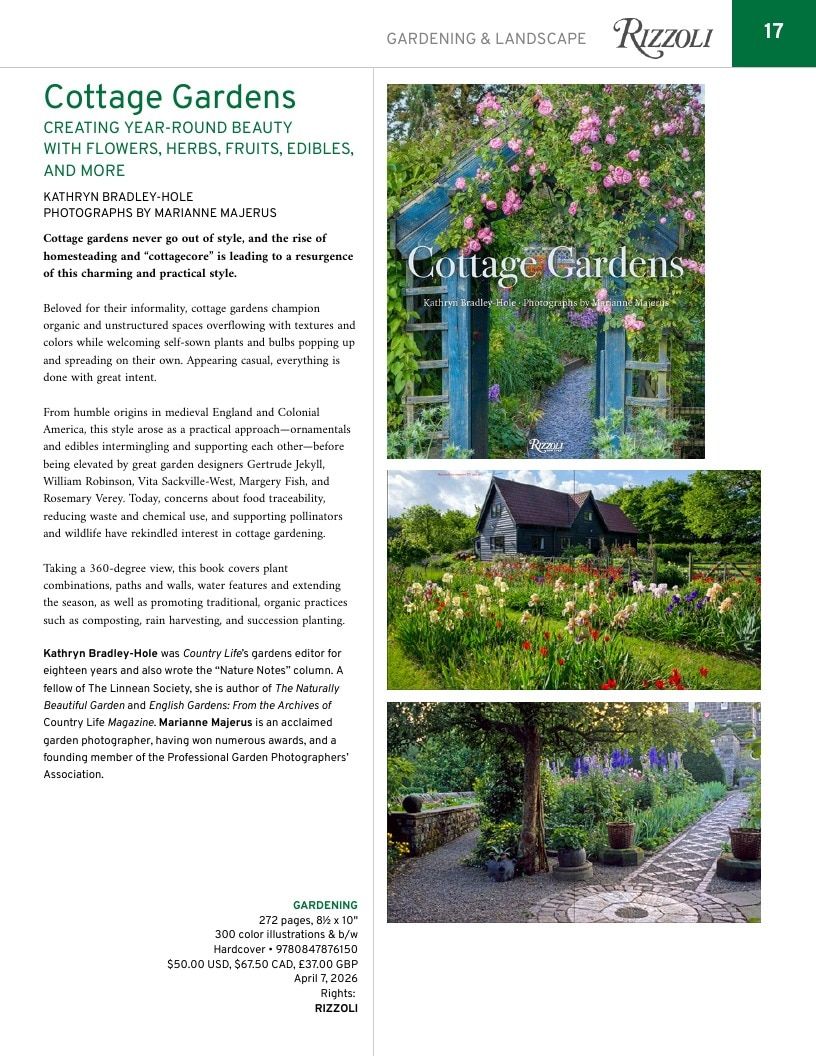 Rizzoli New York Spring 2026 Catalog Weekly Ad January 1 - December 31, 2026