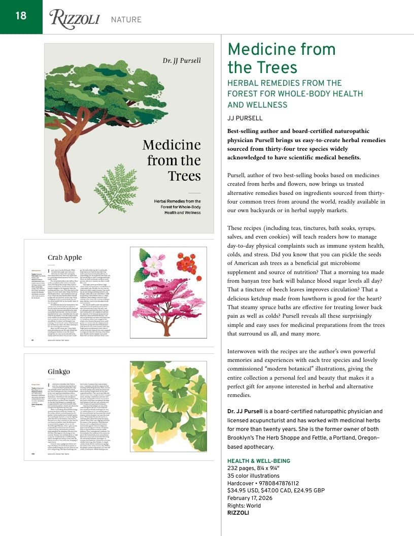 Rizzoli New York Spring 2026 Catalog Weekly Ad January 1 - December 31, 2026