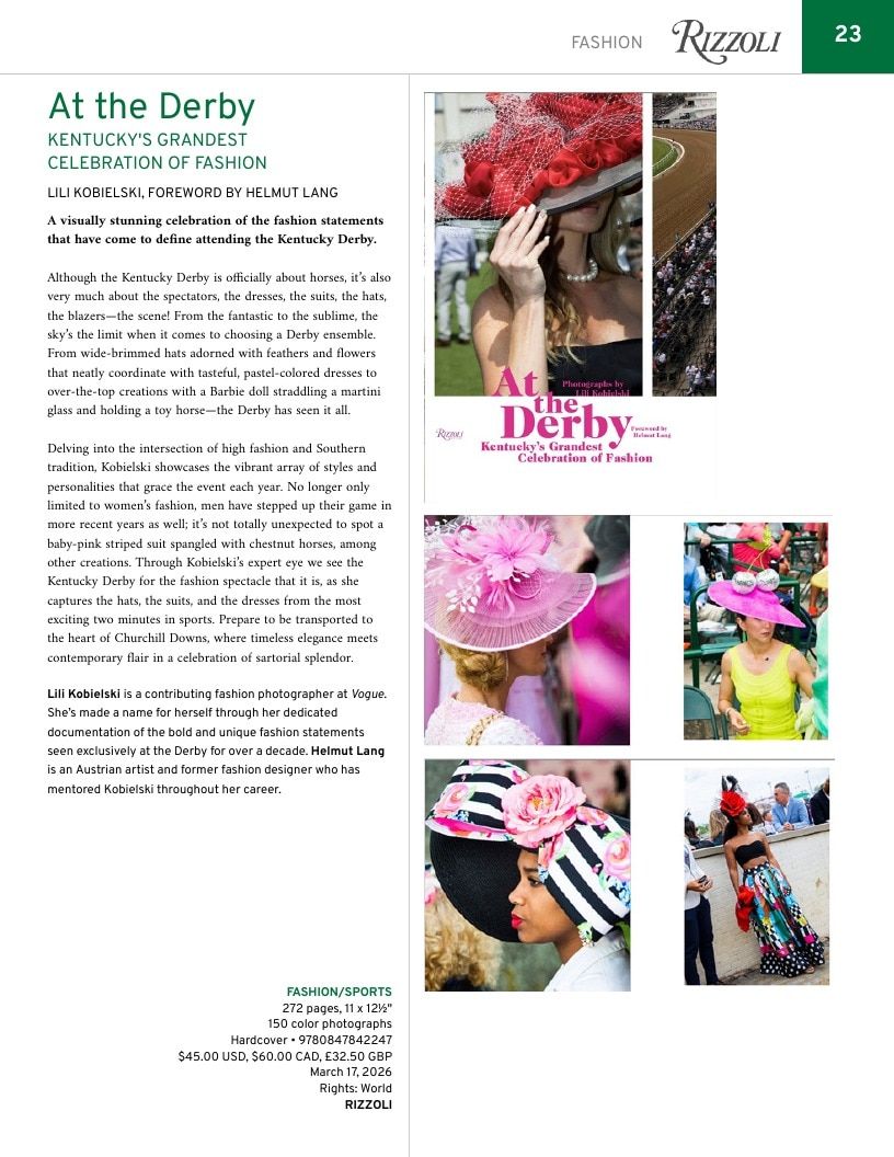 Rizzoli New York Spring 2026 Catalog Weekly Ad January 1 - December 31, 2026