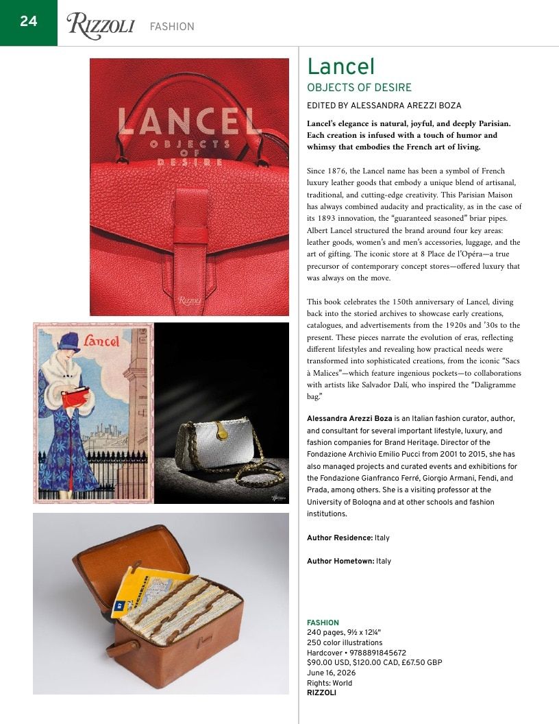 Rizzoli New York Spring 2026 Catalog Weekly Ad January 1 - December 31, 2026