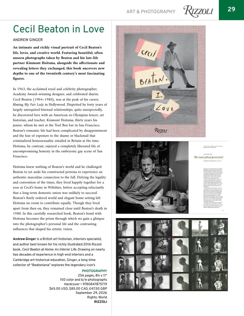 Rizzoli New York Spring 2026 Catalog Weekly Ad January 1 - December 31, 2026