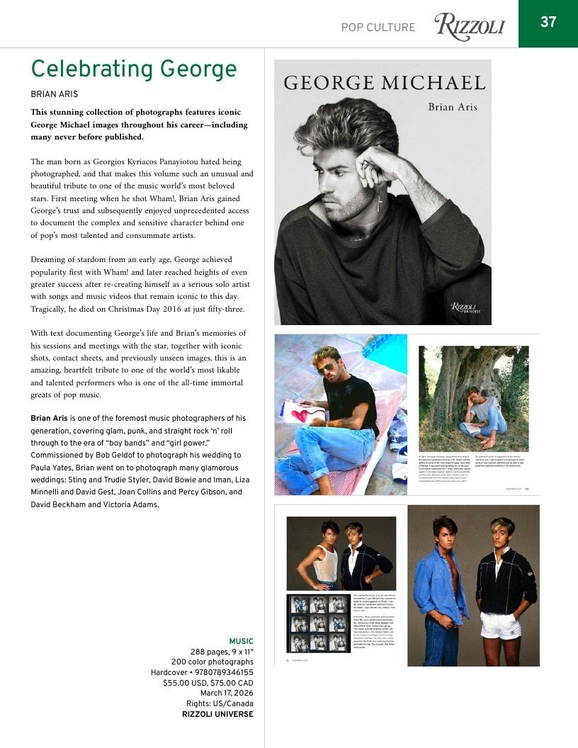 Rizzoli New York Spring 2026 Catalog Weekly Ad January 1 - December 31, 2026
