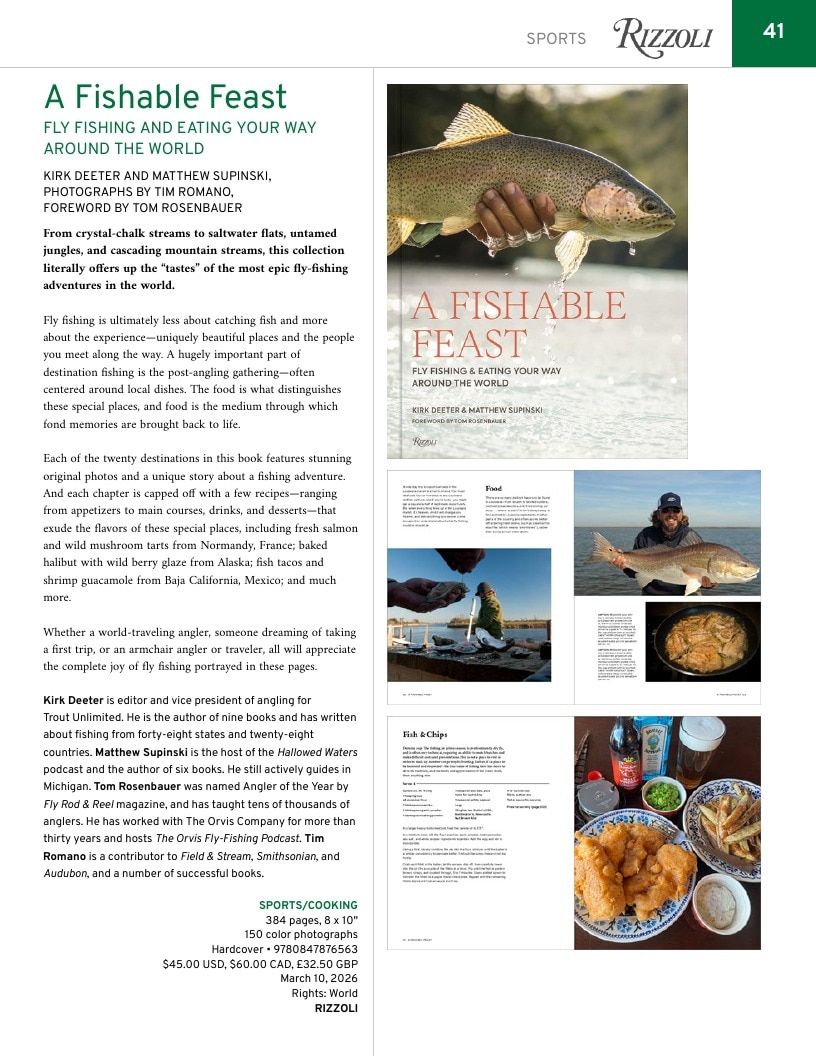 Rizzoli New York Spring 2026 Catalog Weekly Ad January 1 - December 31, 2026