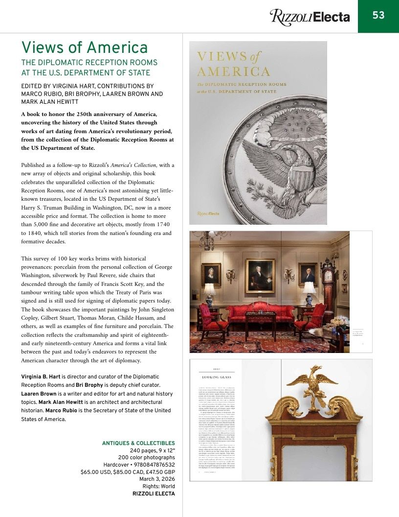 Rizzoli New York Spring 2026 Catalog Weekly Ad January 1 - December 31, 2026
