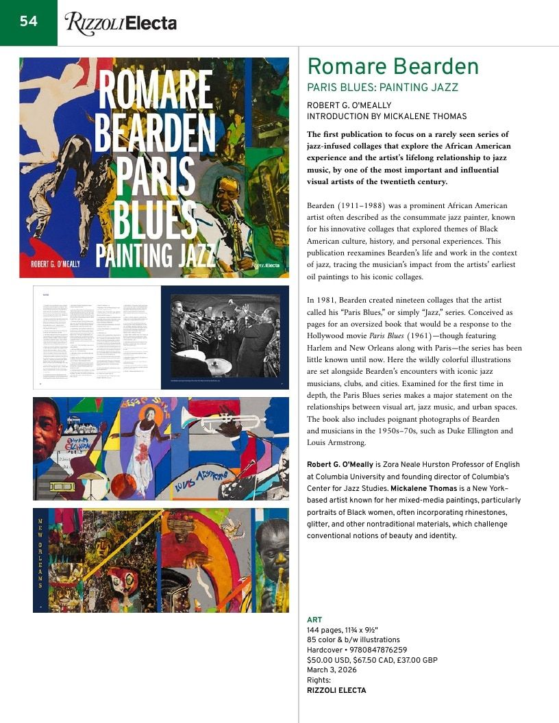 Rizzoli New York Spring 2026 Catalog Weekly Ad January 1 - December 31, 2026