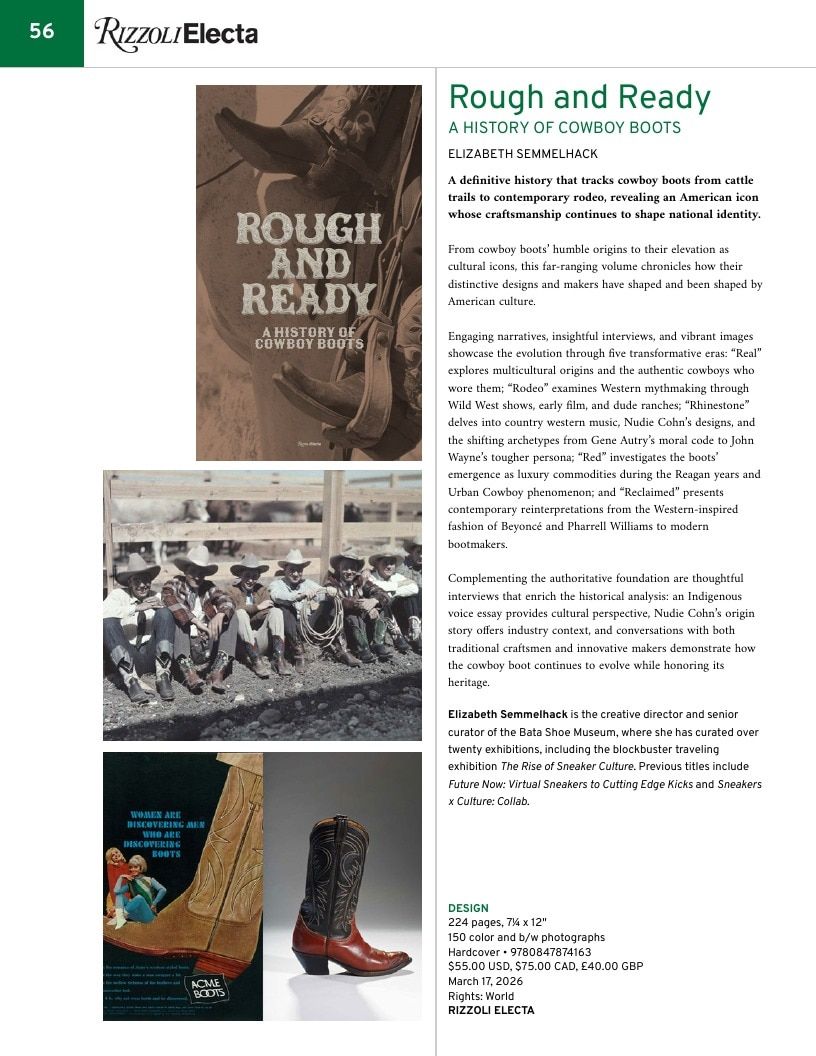 Rizzoli New York Spring 2026 Catalog Weekly Ad January 1 - December 31, 2026