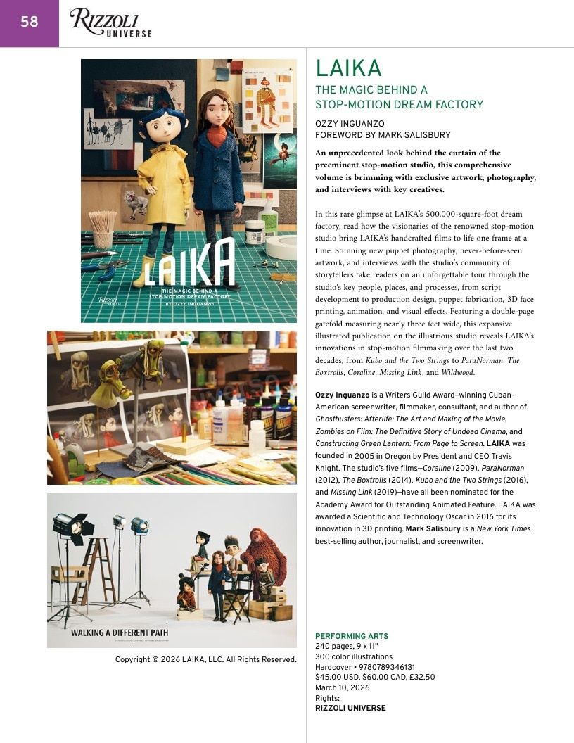 Rizzoli New York Spring 2026 Catalog Weekly Ad January 1 - December 31, 2026
