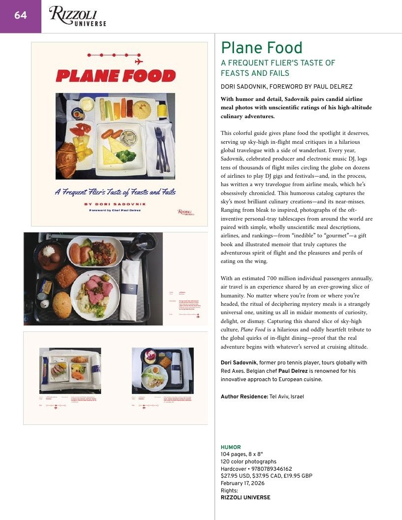 Rizzoli New York Spring 2026 Catalog Weekly Ad January 1 - December 31, 2026