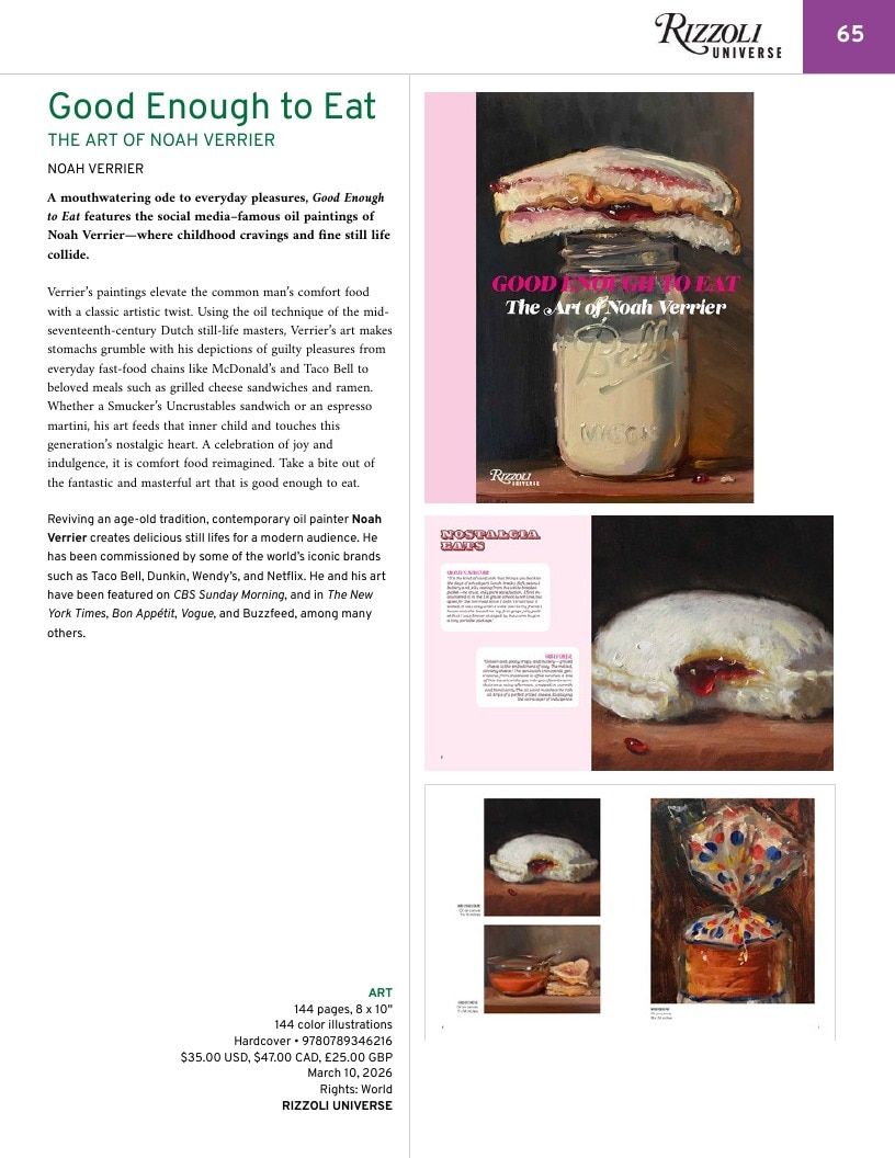 Rizzoli New York Spring 2026 Catalog Weekly Ad January 1 - December 31, 2026