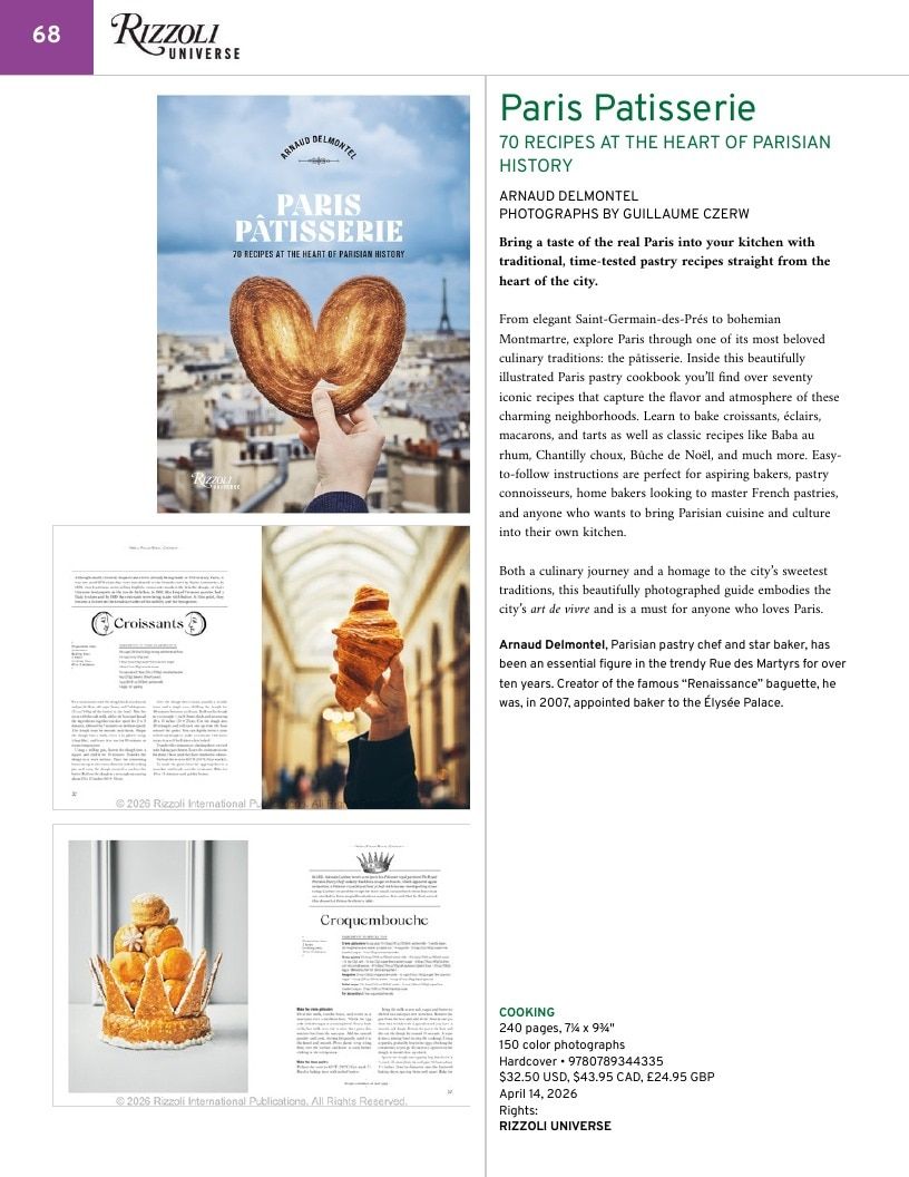 Rizzoli New York Spring 2026 Catalog Weekly Ad January 1 - December 31, 2026