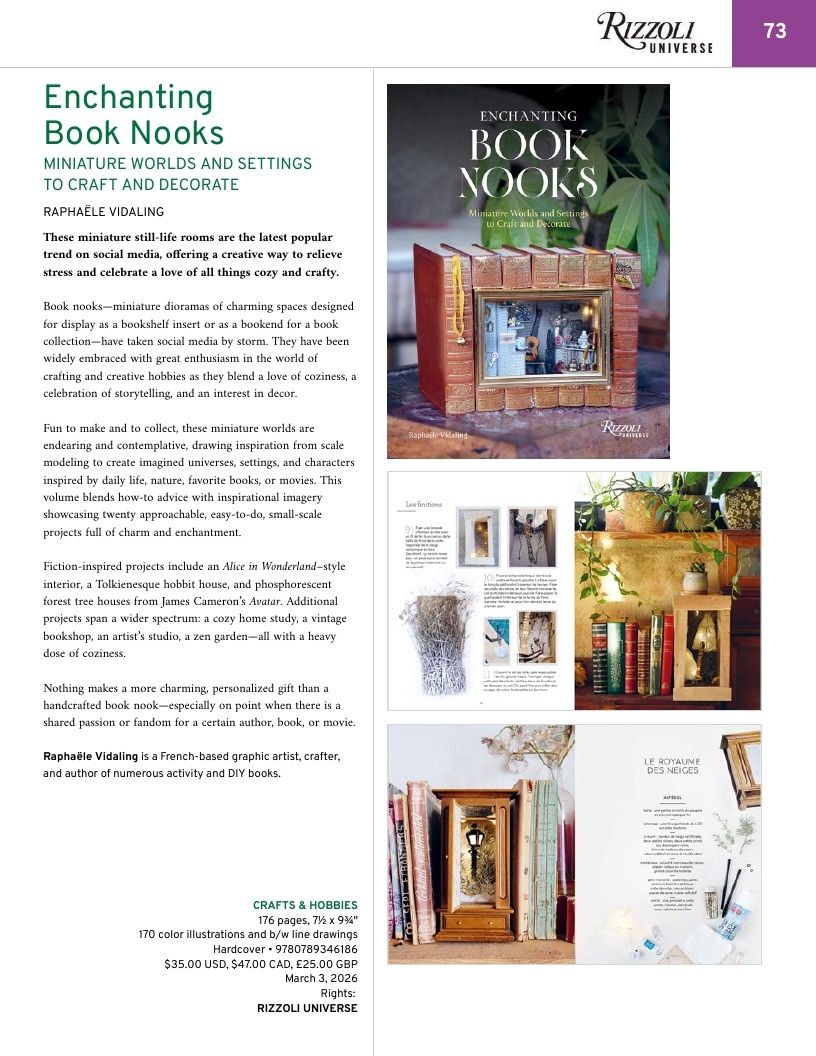 Rizzoli New York Spring 2026 Catalog Weekly Ad January 1 - December 31, 2026