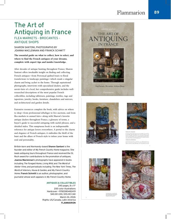 Rizzoli New York Spring 2026 Catalog Weekly Ad January 1 - December 31, 2026