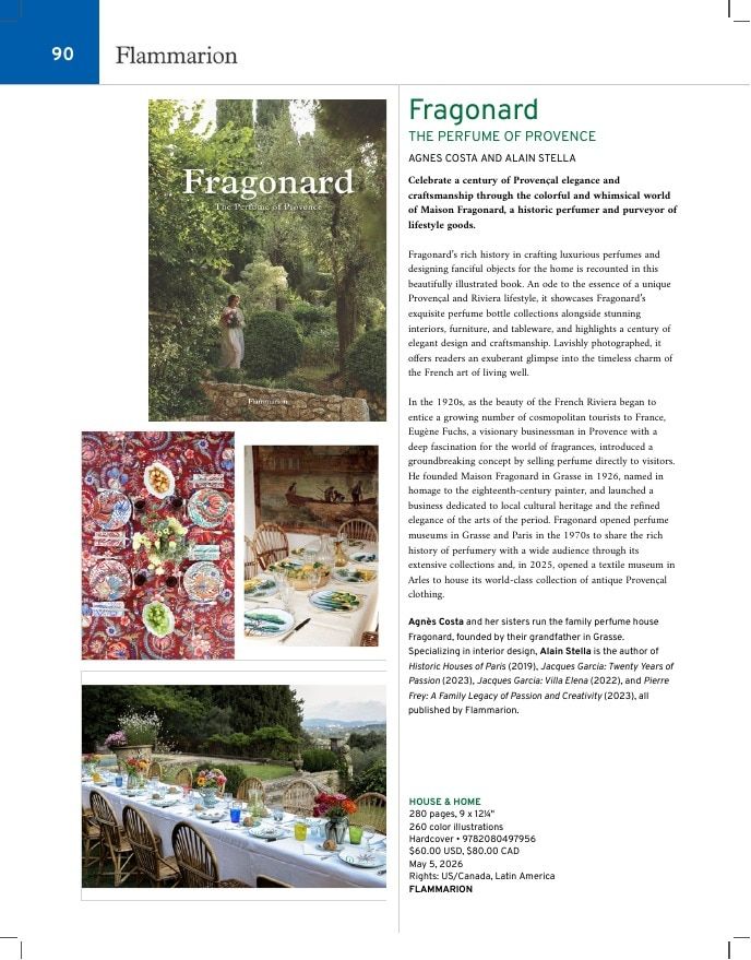 Rizzoli New York Spring 2026 Catalog Weekly Ad January 1 - December 31, 2026