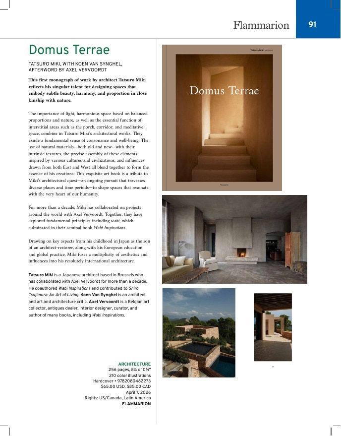 Rizzoli New York Spring 2026 Catalog Weekly Ad January 1 - December 31, 2026