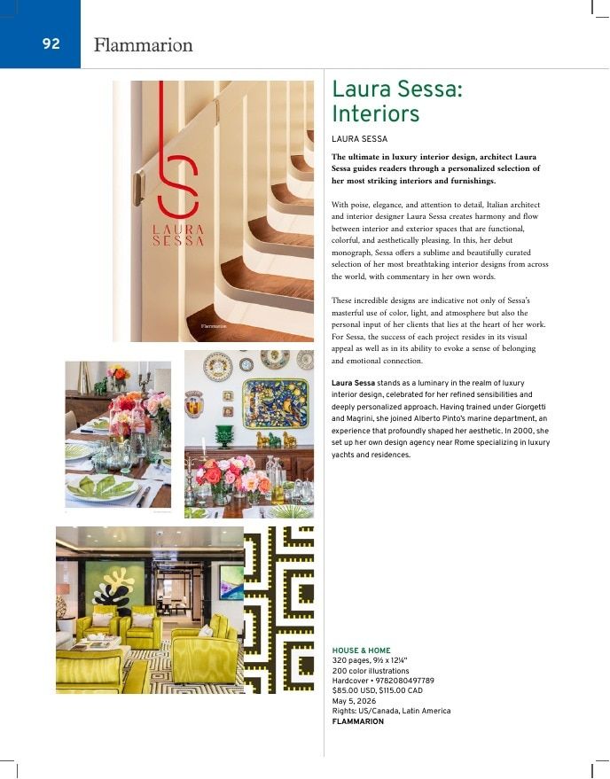 Rizzoli New York Spring 2026 Catalog Weekly Ad January 1 - December 31, 2026