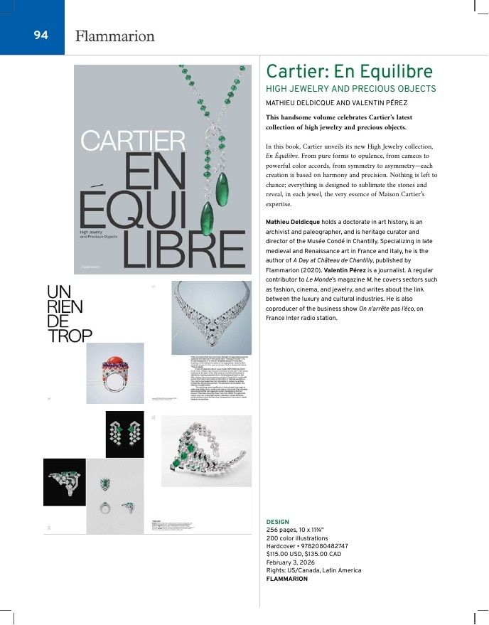 Rizzoli New York Spring 2026 Catalog Weekly Ad January 1 - December 31, 2026