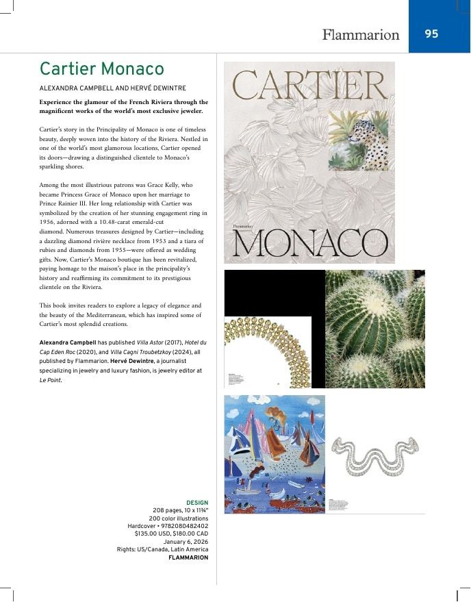Rizzoli New York Spring 2026 Catalog Weekly Ad January 1 - December 31, 2026