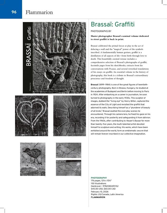 Rizzoli New York Spring 2026 Catalog Weekly Ad January 1 - December 31, 2026