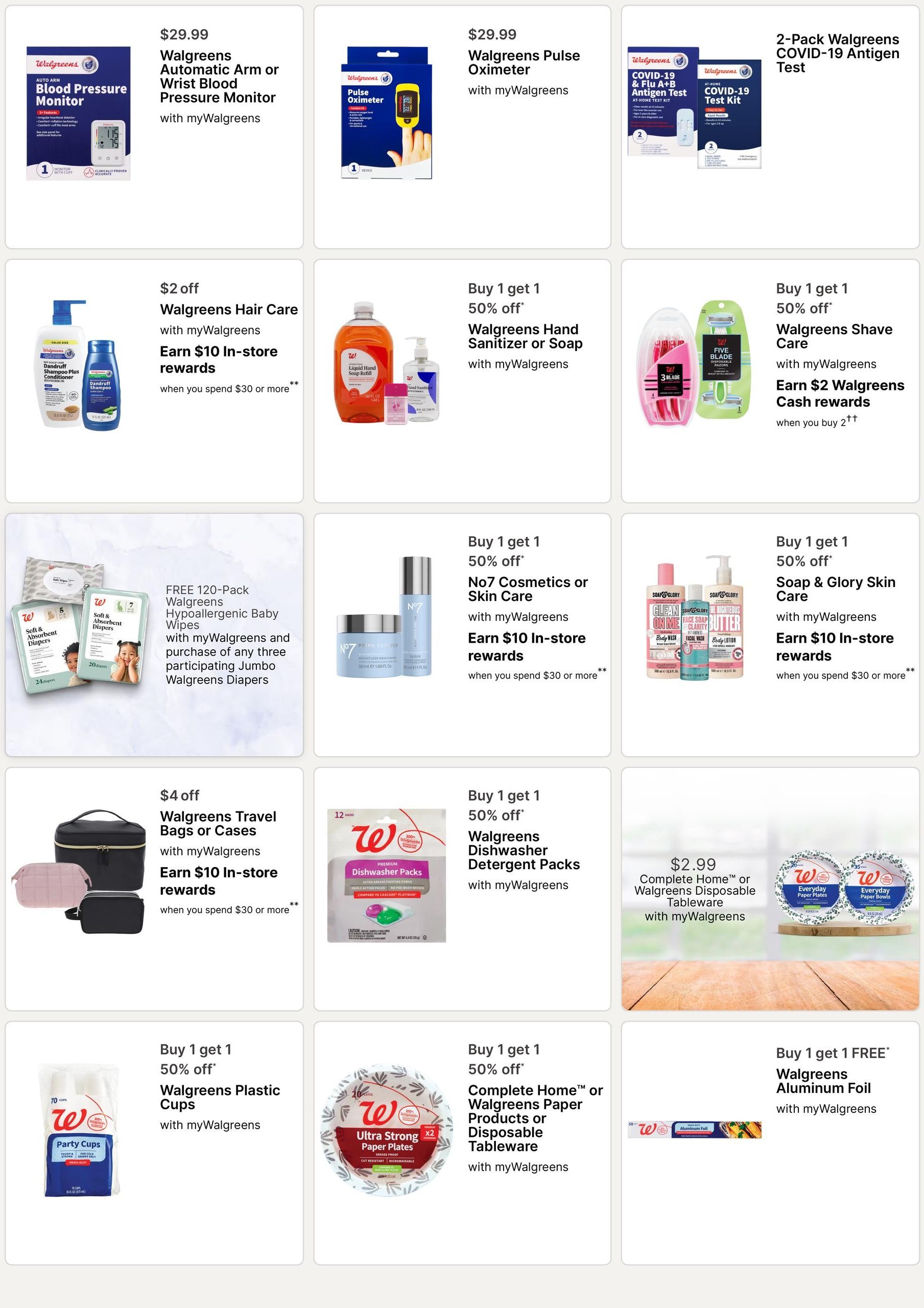 Walgreens (Chico Area, CA) Weekly Ad August 30 - September 5, 2026