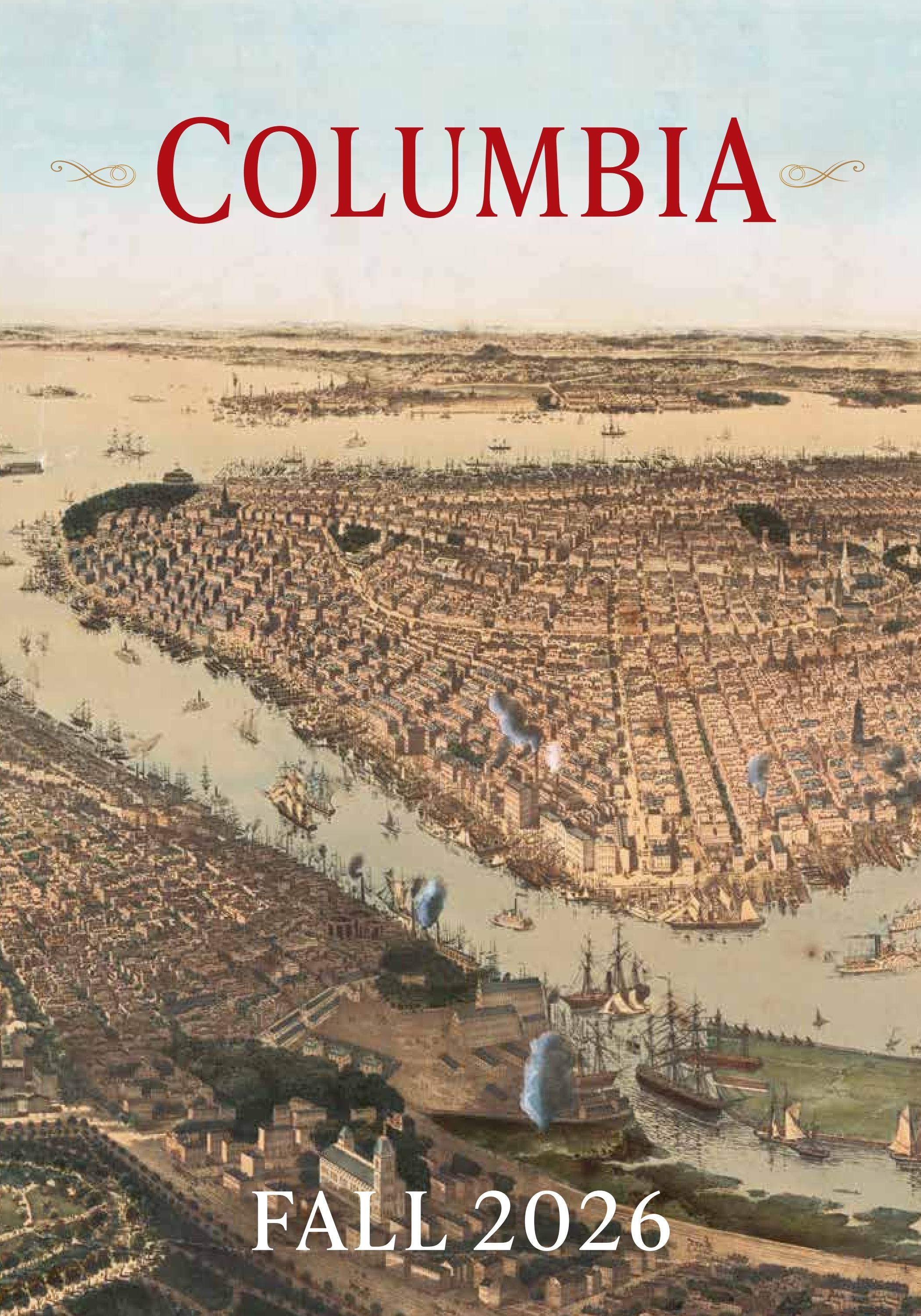 Columbia University Press Fall Catalog Weekly Ad January 1 - December 31, 2026