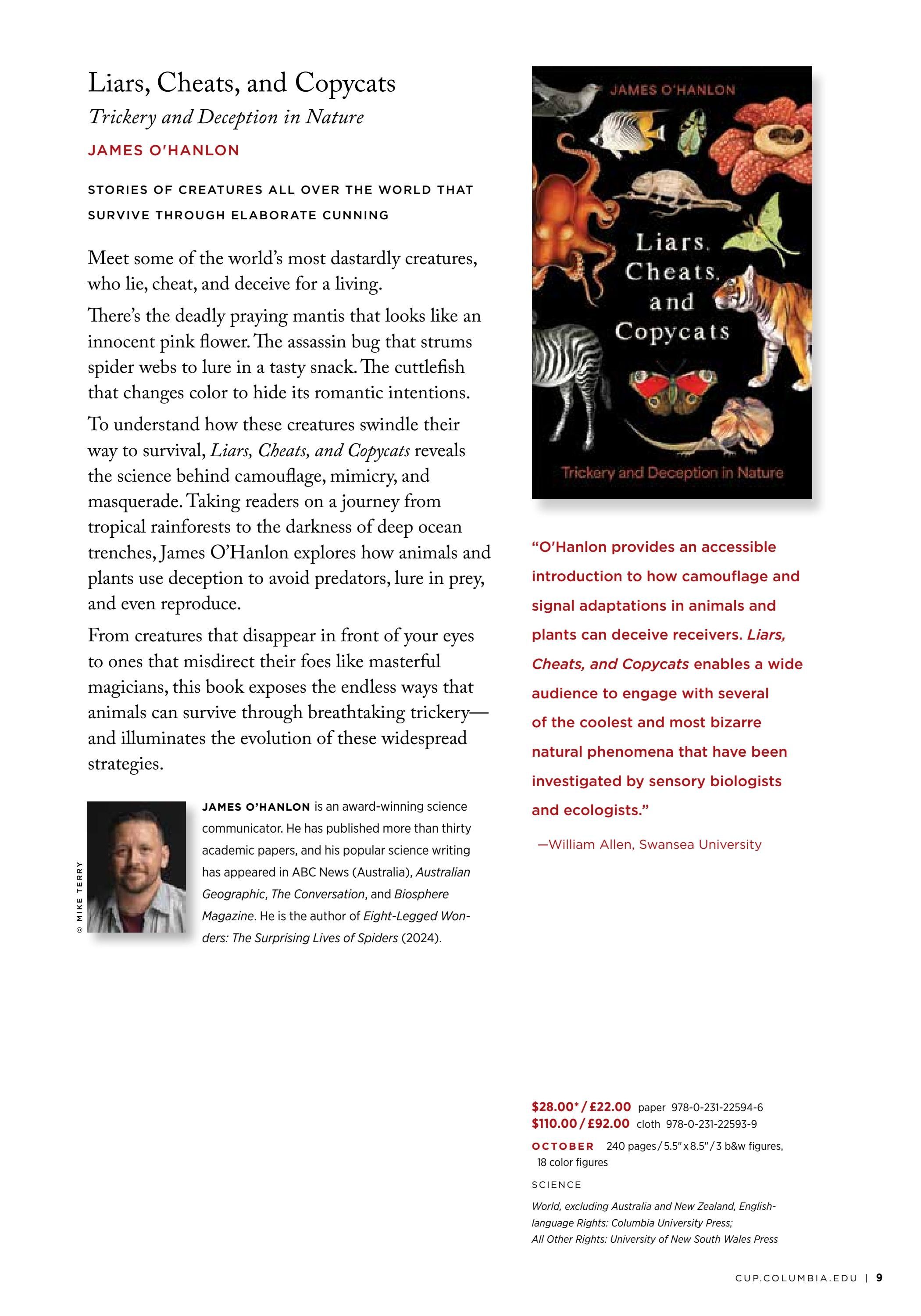 Columbia University Press Fall Catalog Weekly Ad January 1 - December 31, 2026