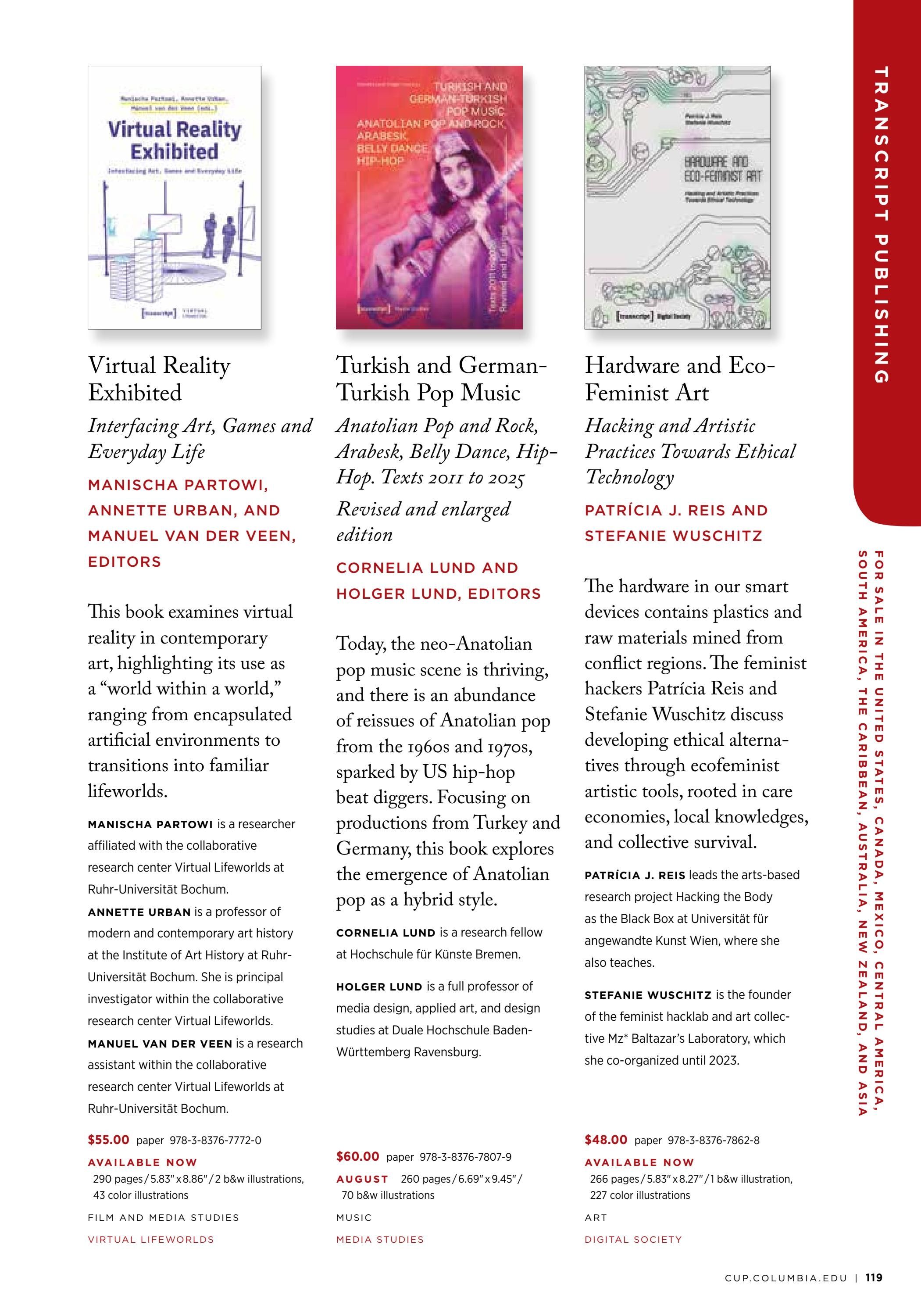 Columbia University Press Fall Catalog Weekly Ad January 1 - December 31, 2026