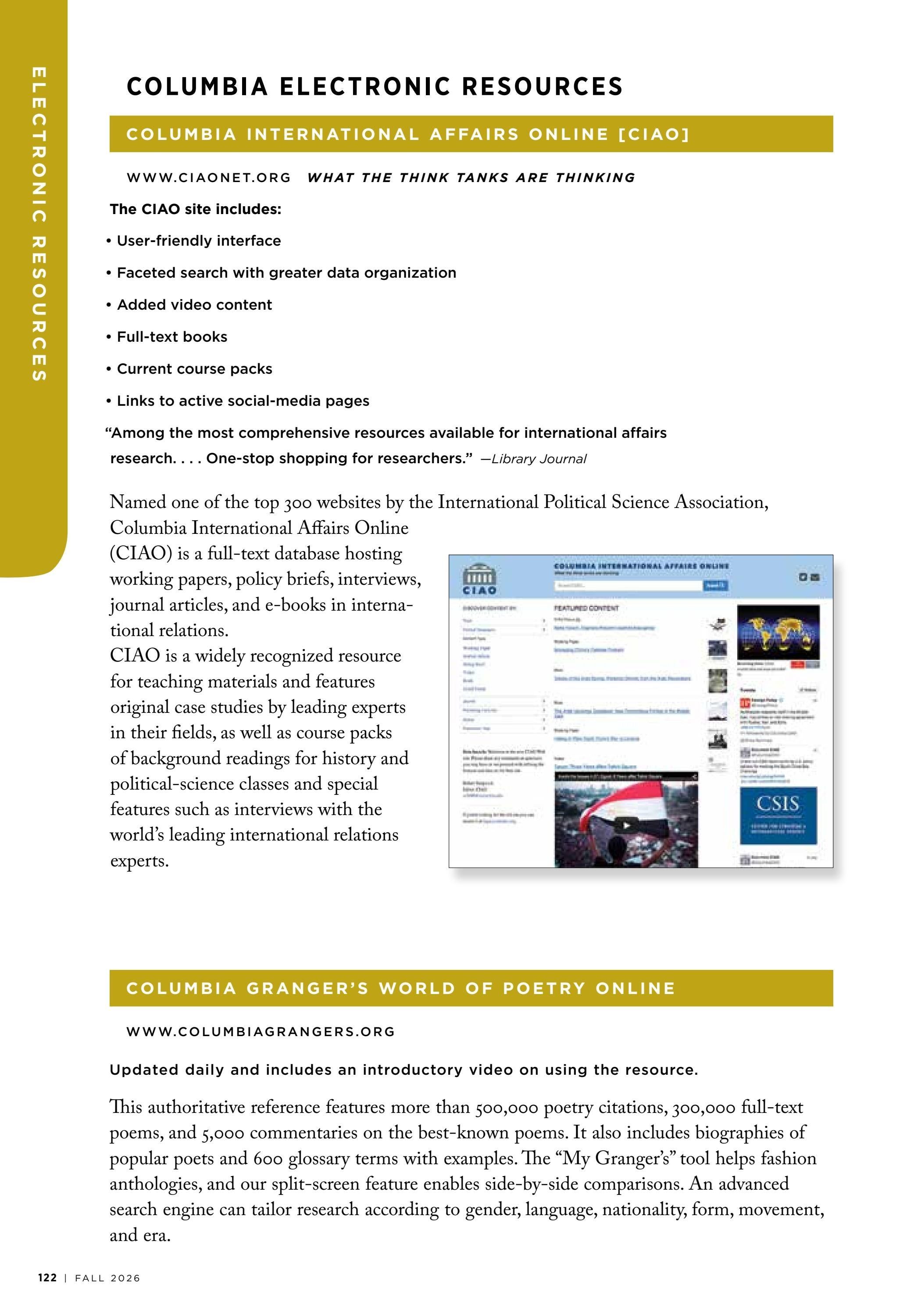 Columbia University Press Fall Catalog Weekly Ad January 1 - December 31, 2026