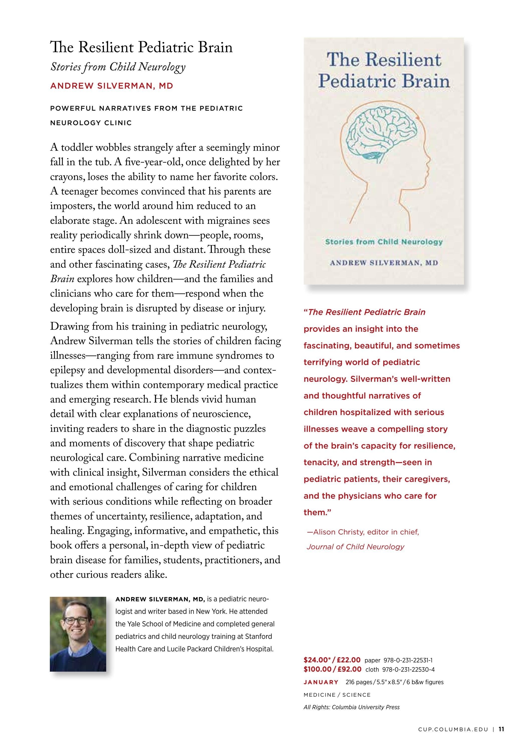 Columbia University Press Fall Catalog Weekly Ad January 1 - December 31, 2026