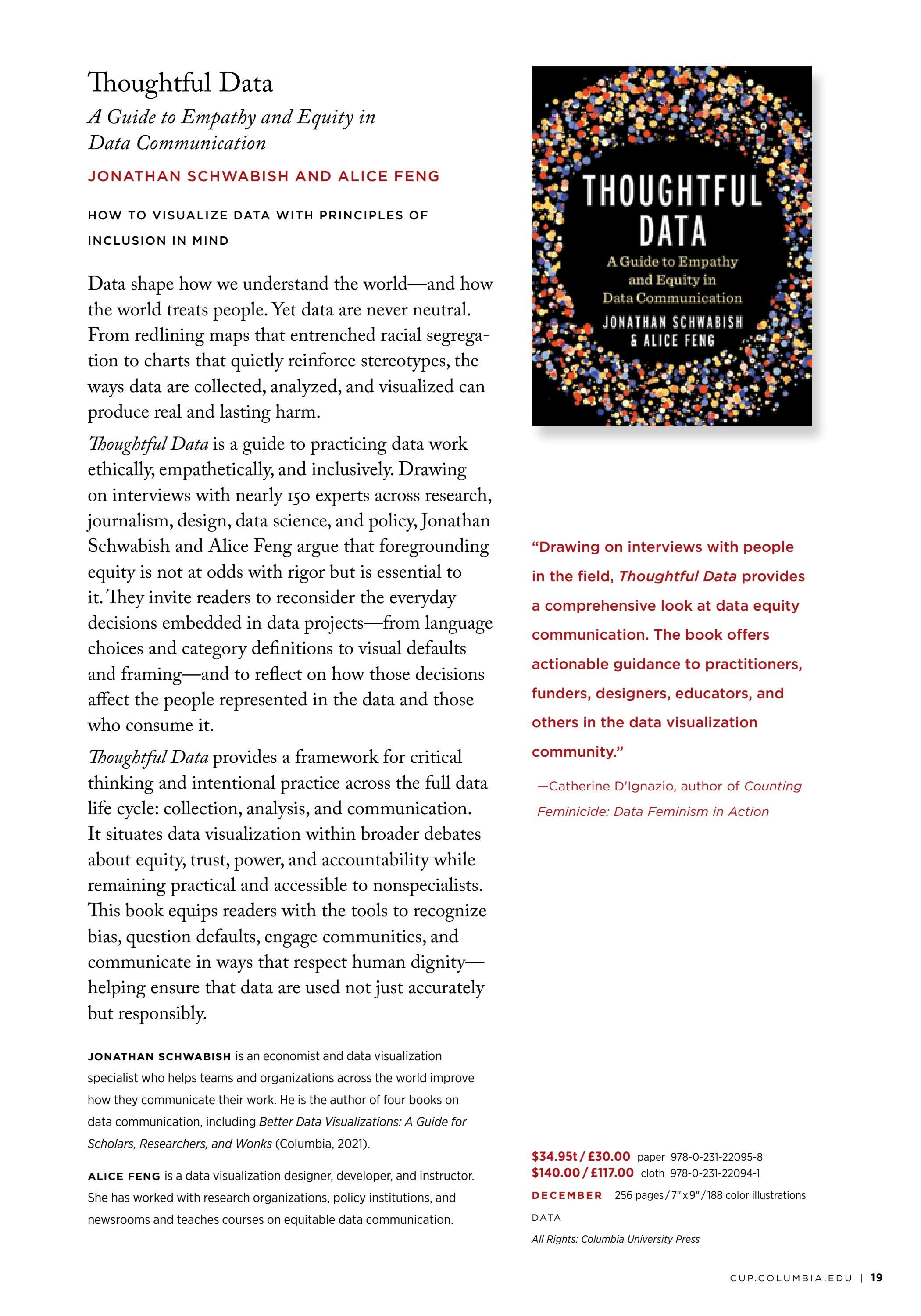 Columbia University Press Fall Catalog Weekly Ad January 1 - December 31, 2026