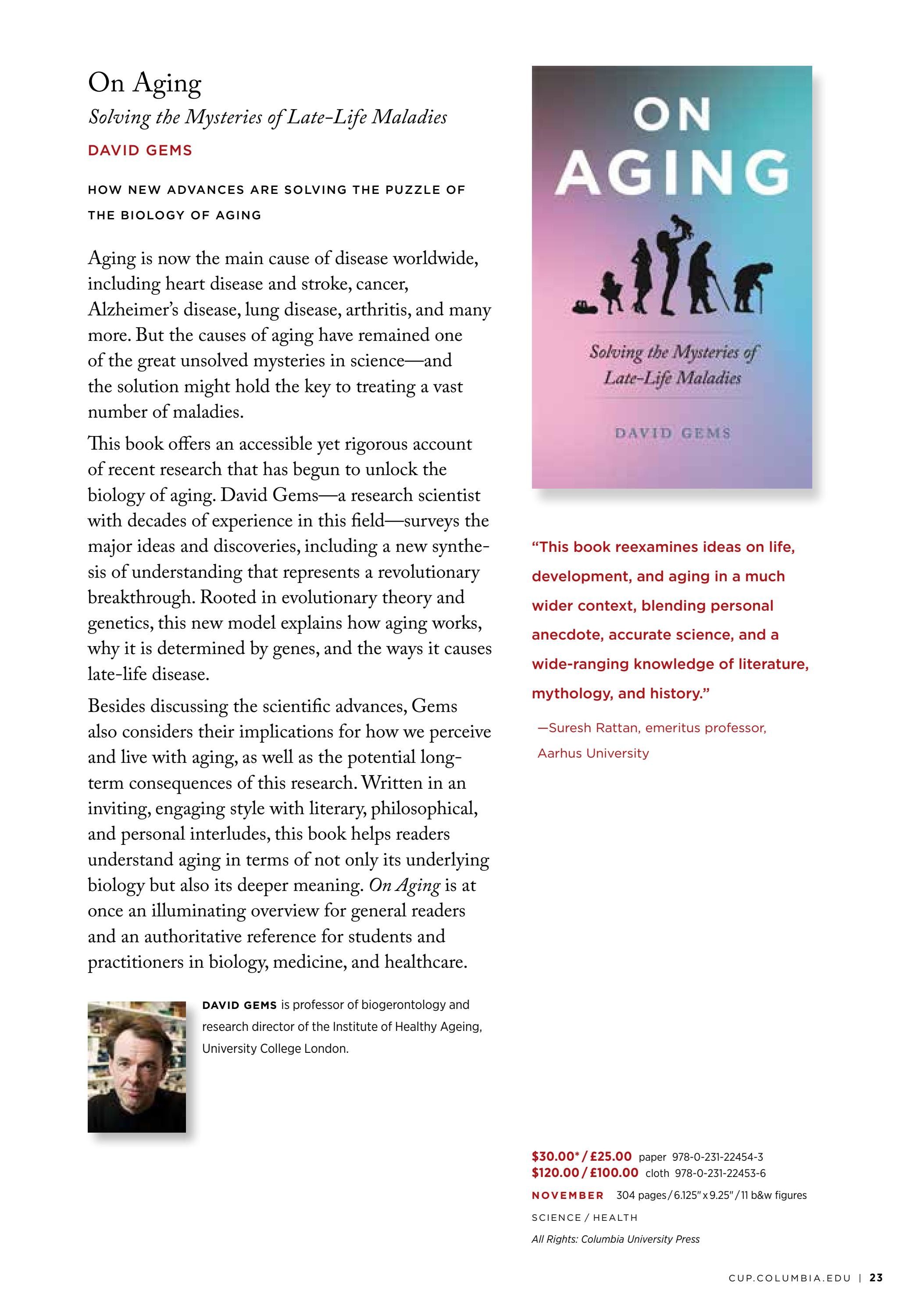 Columbia University Press Fall Catalog Weekly Ad January 1 - December 31, 2026