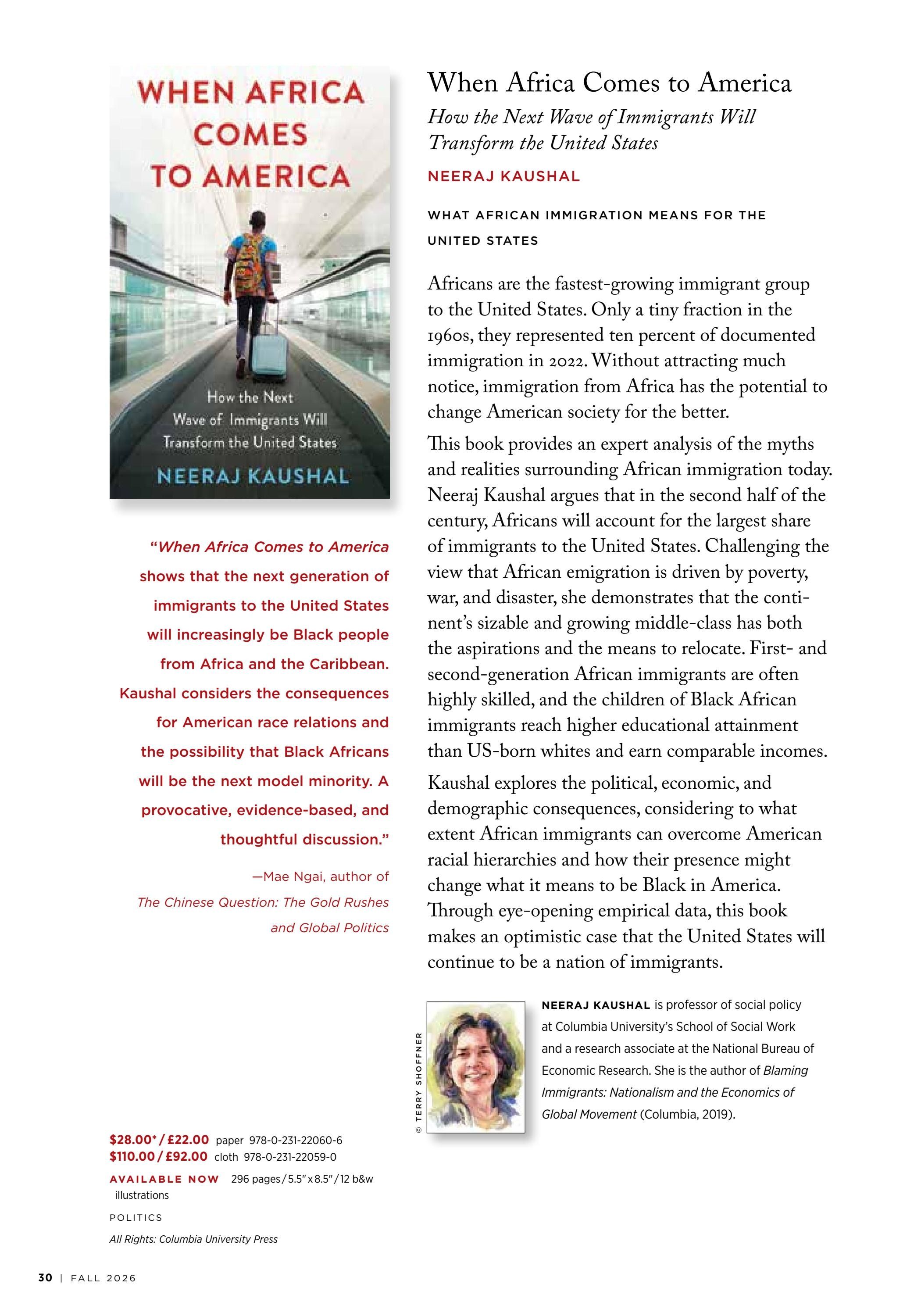 Columbia University Press Fall Catalog Weekly Ad January 1 - December 31, 2026