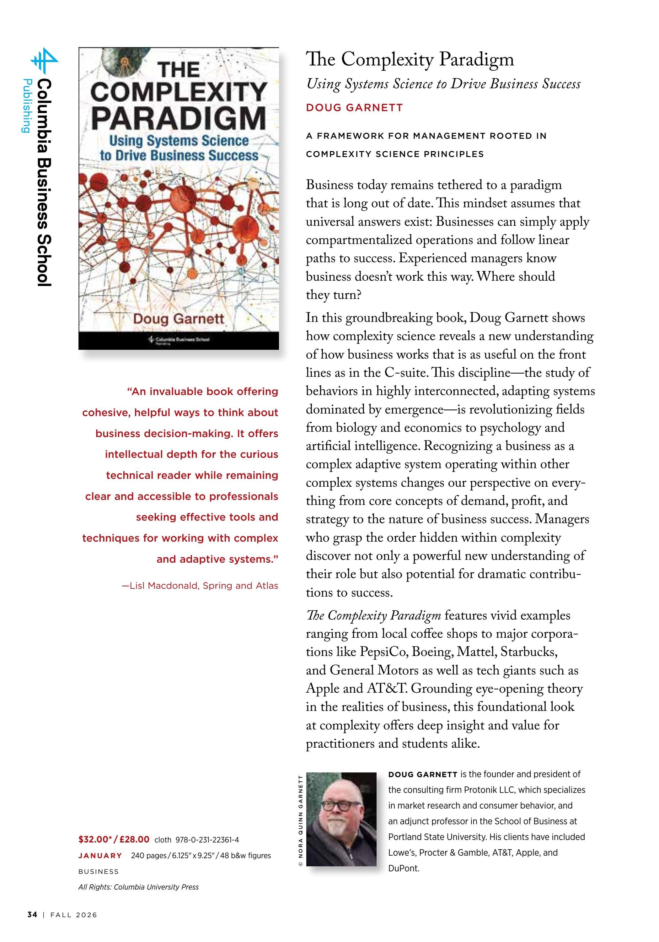 Columbia University Press Fall Catalog Weekly Ad January 1 - December 31, 2026