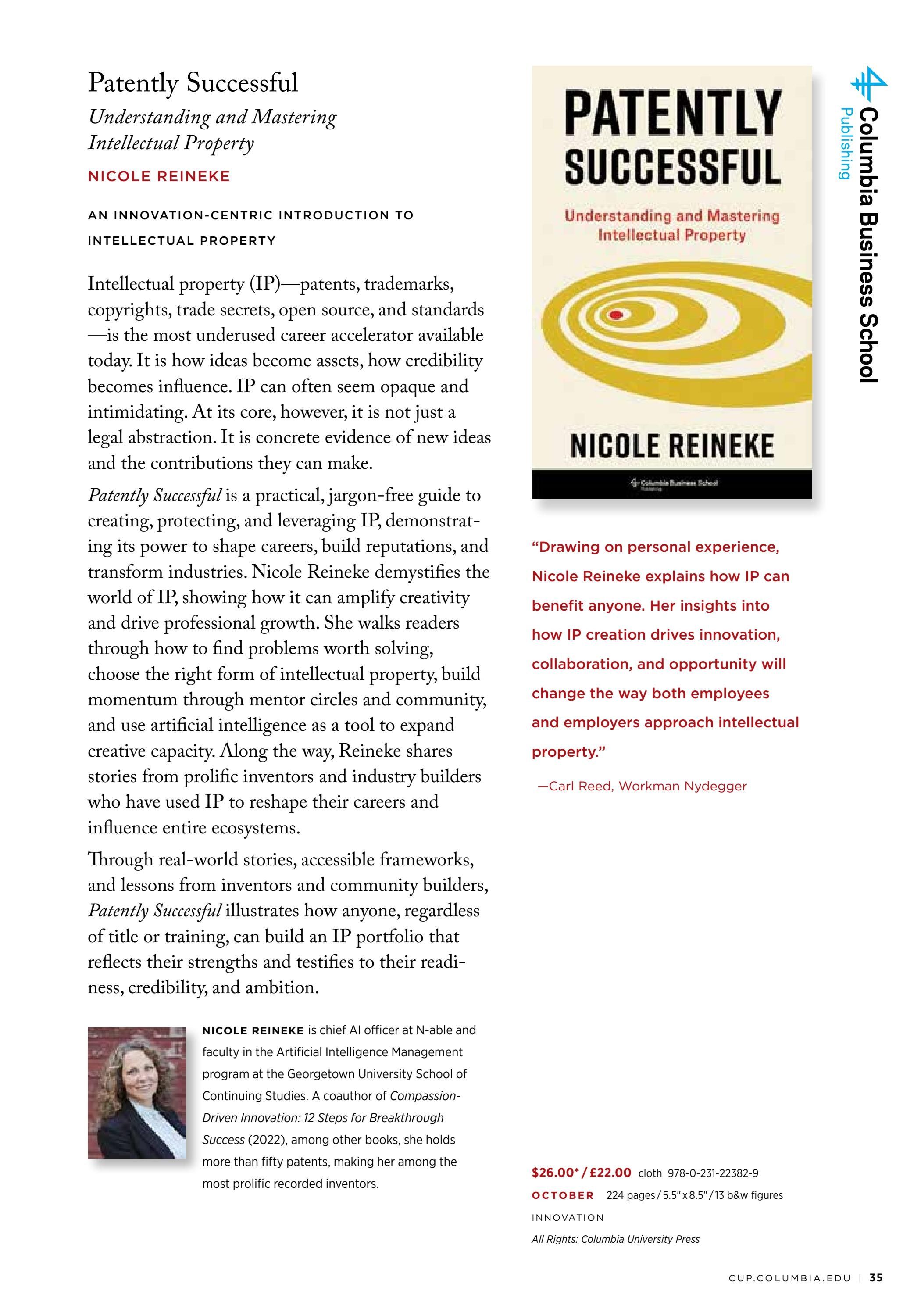 Columbia University Press Fall Catalog Weekly Ad January 1 - December 31, 2026