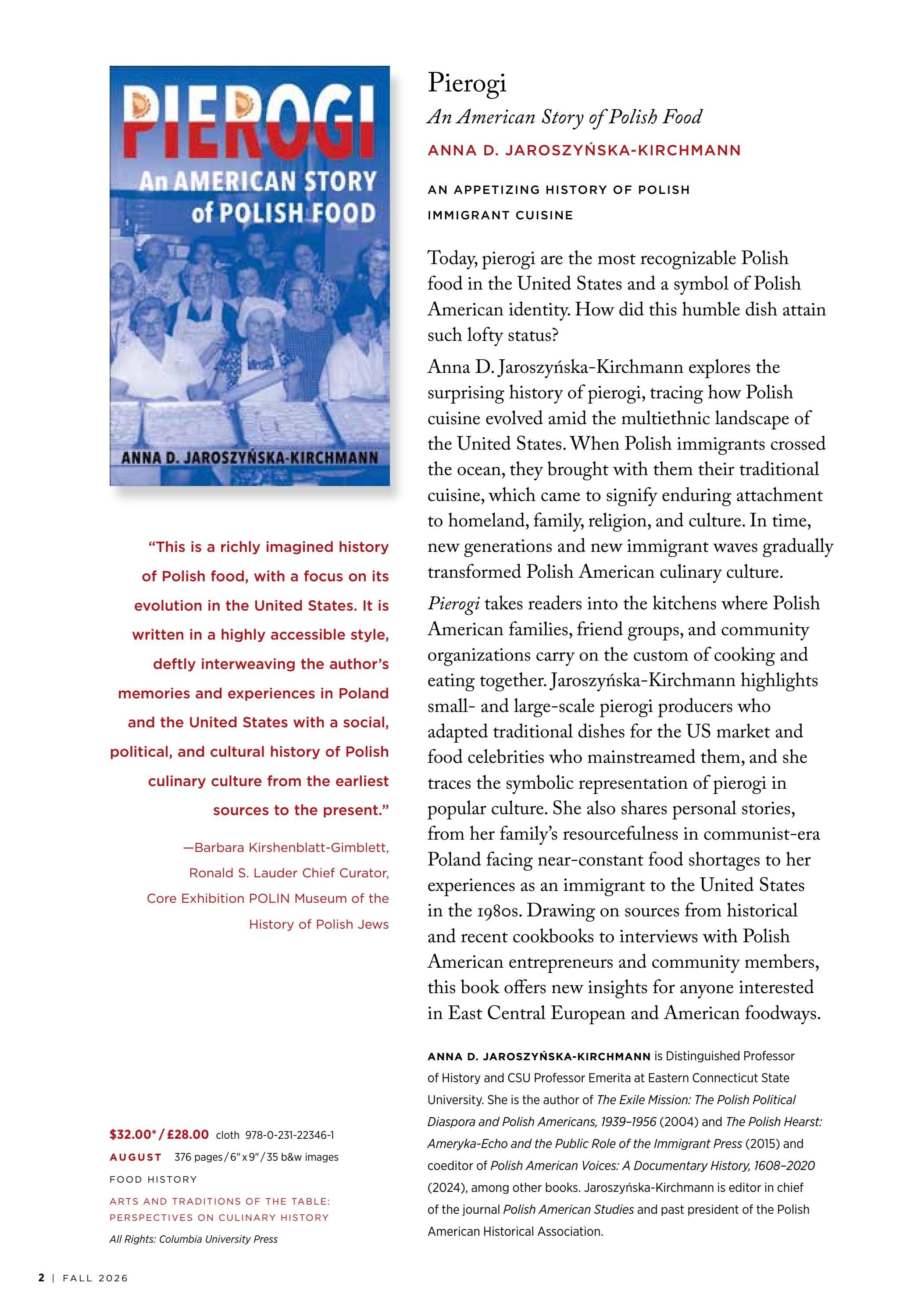 Columbia University Press Fall Catalog Weekly Ad January 1 - December 31, 2026