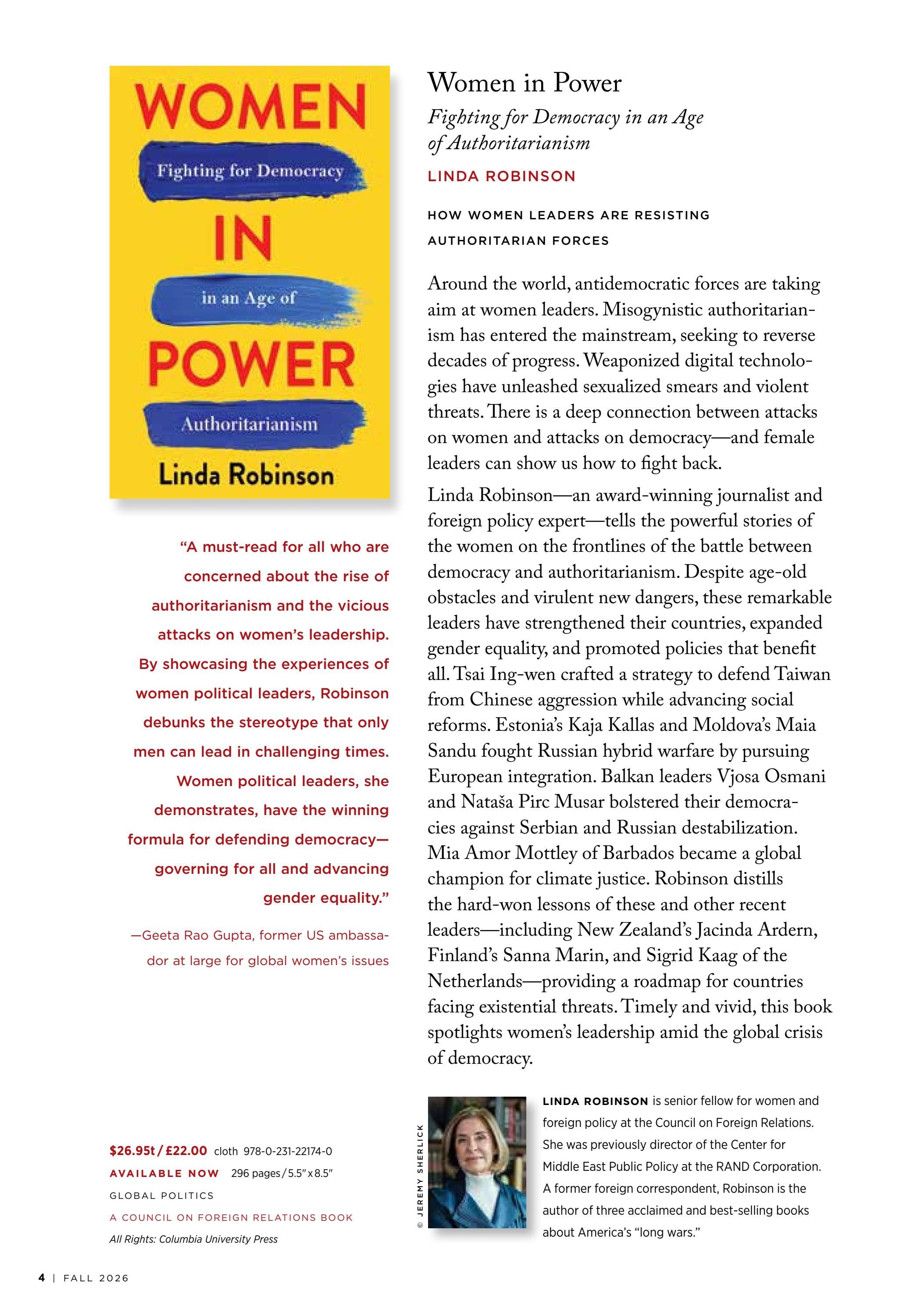 Columbia University Press Fall Catalog Weekly Ad January 1 - December 31, 2026
