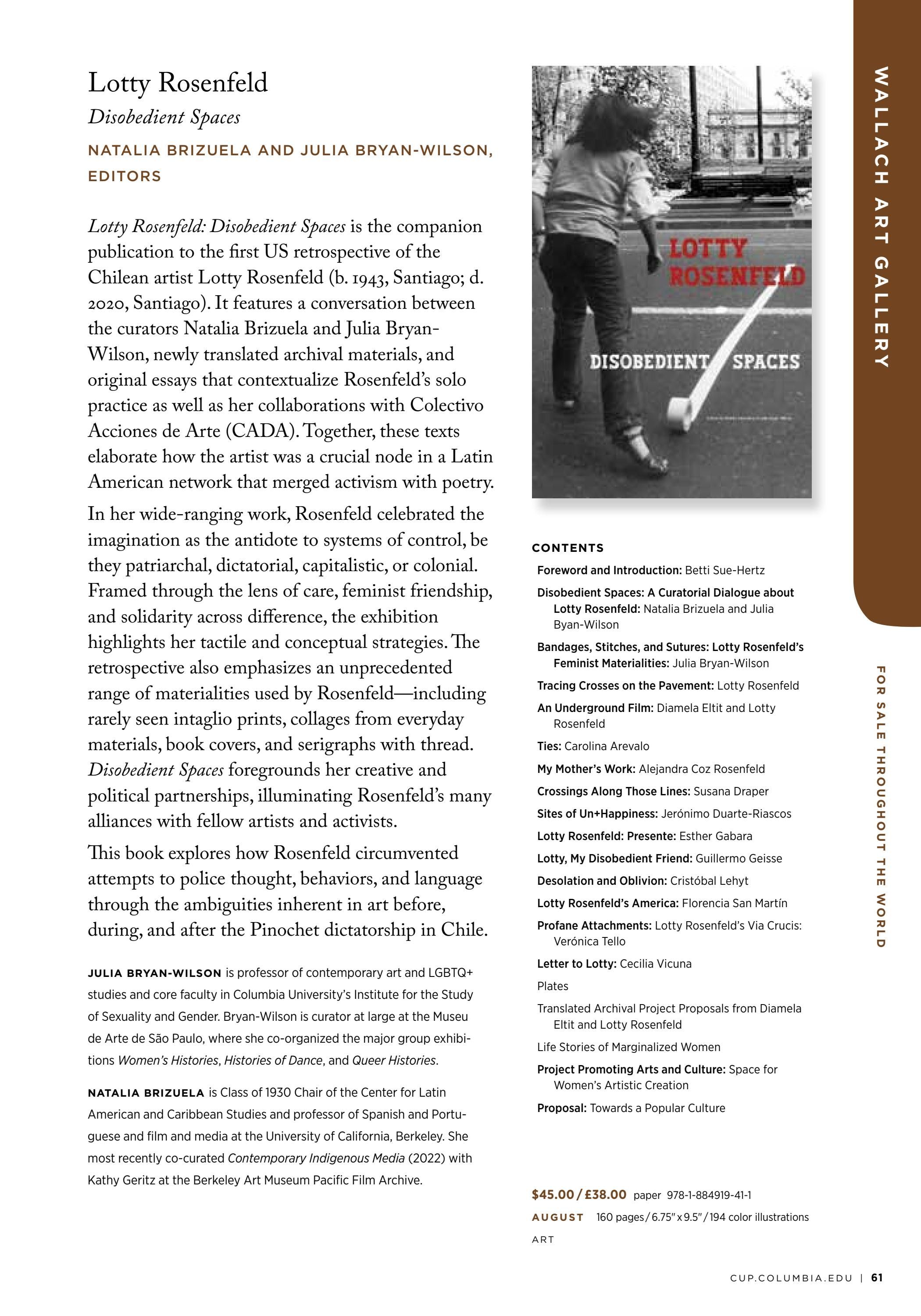 Columbia University Press Fall Catalog Weekly Ad January 1 - December 31, 2026