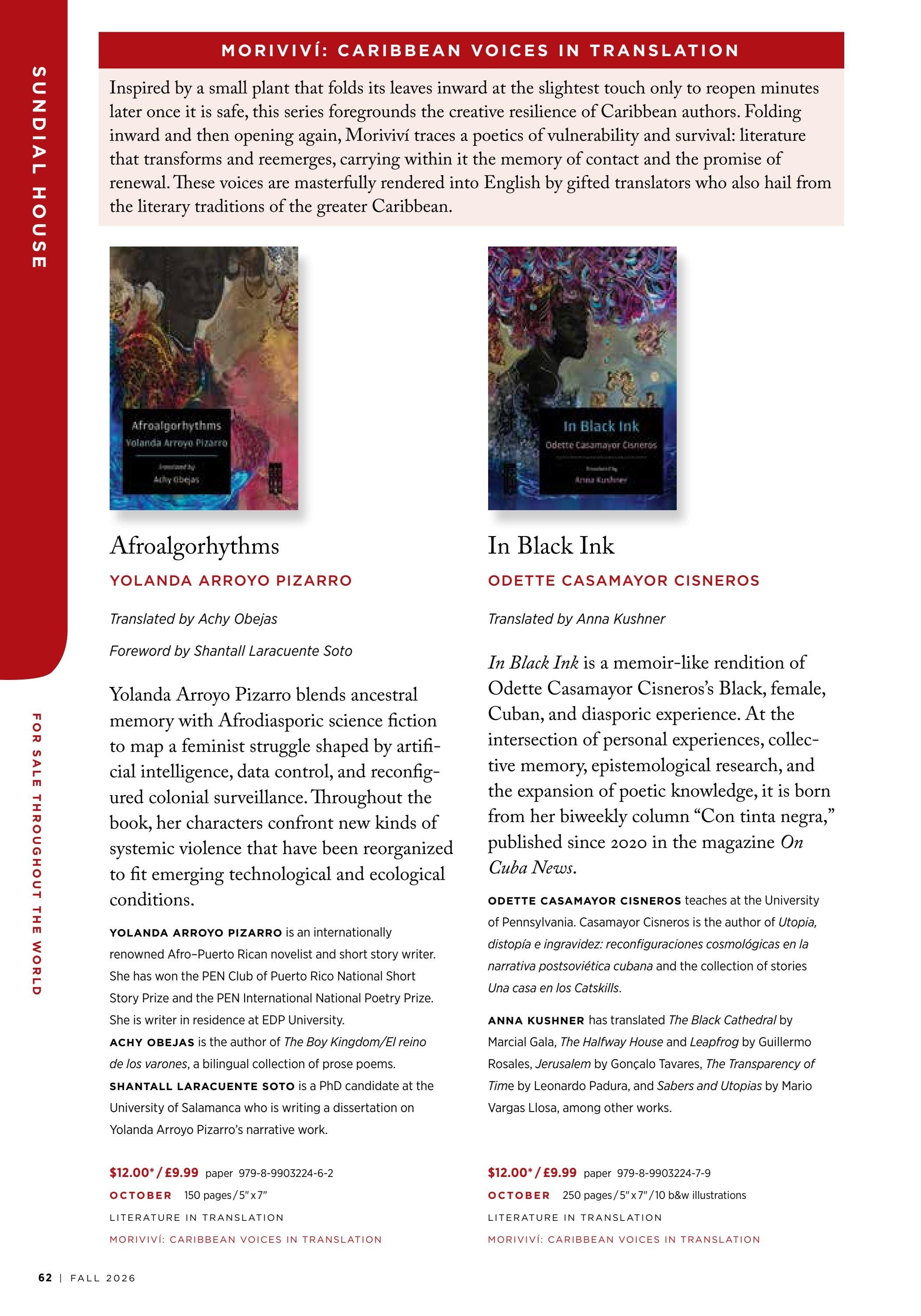 Columbia University Press Fall Catalog Weekly Ad January 1 - December 31, 2026