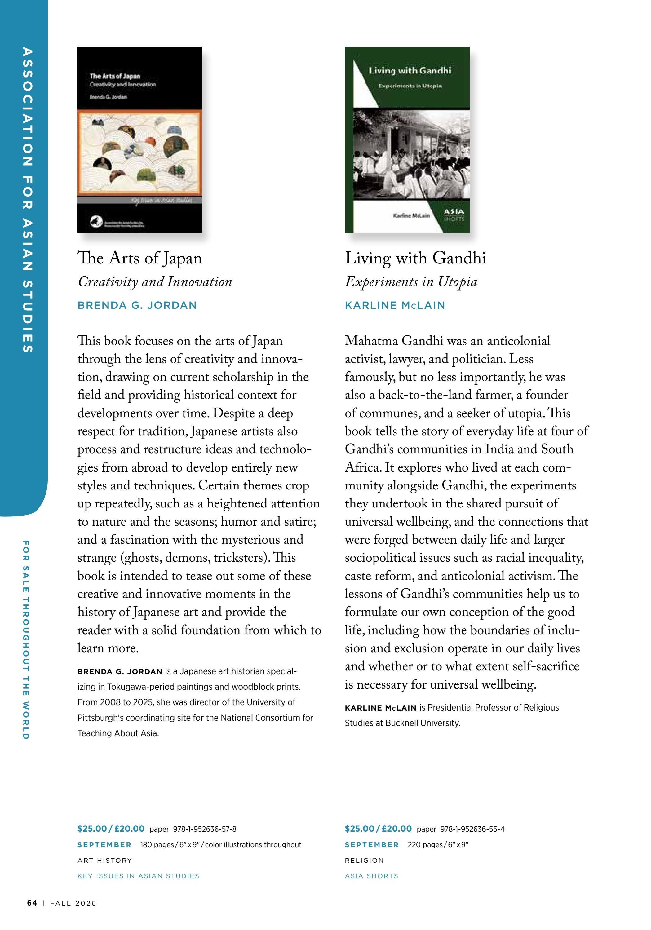 Columbia University Press Fall Catalog Weekly Ad January 1 - December 31, 2026