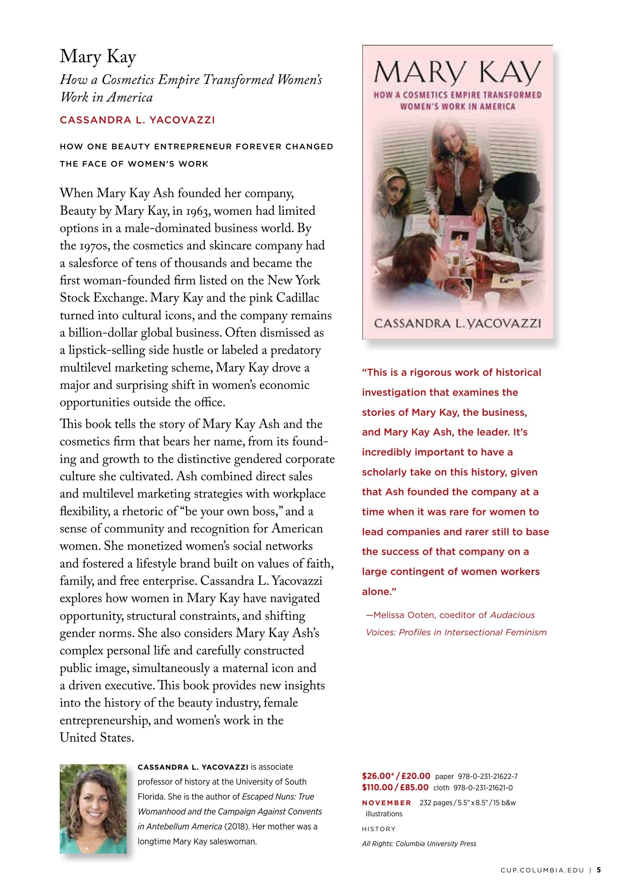 Columbia University Press Fall Catalog Weekly Ad January 1 - December 31, 2026