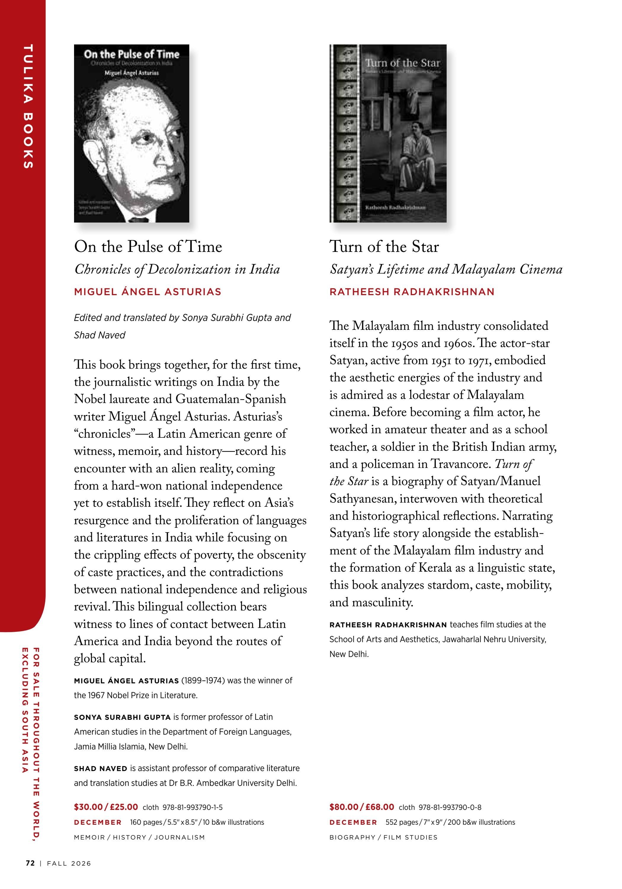 Columbia University Press Fall Catalog Weekly Ad January 1 - December 31, 2026
