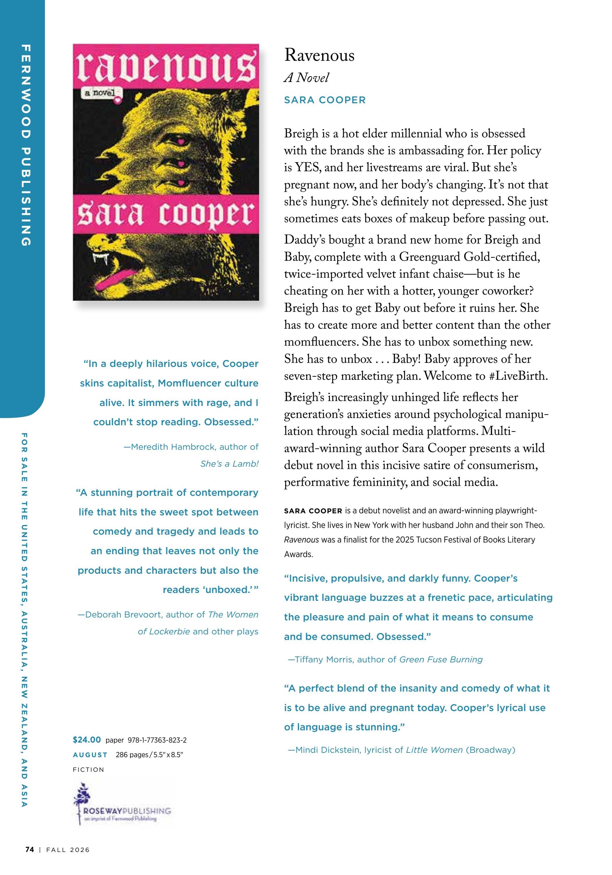 Columbia University Press Fall Catalog Weekly Ad January 1 - December 31, 2026