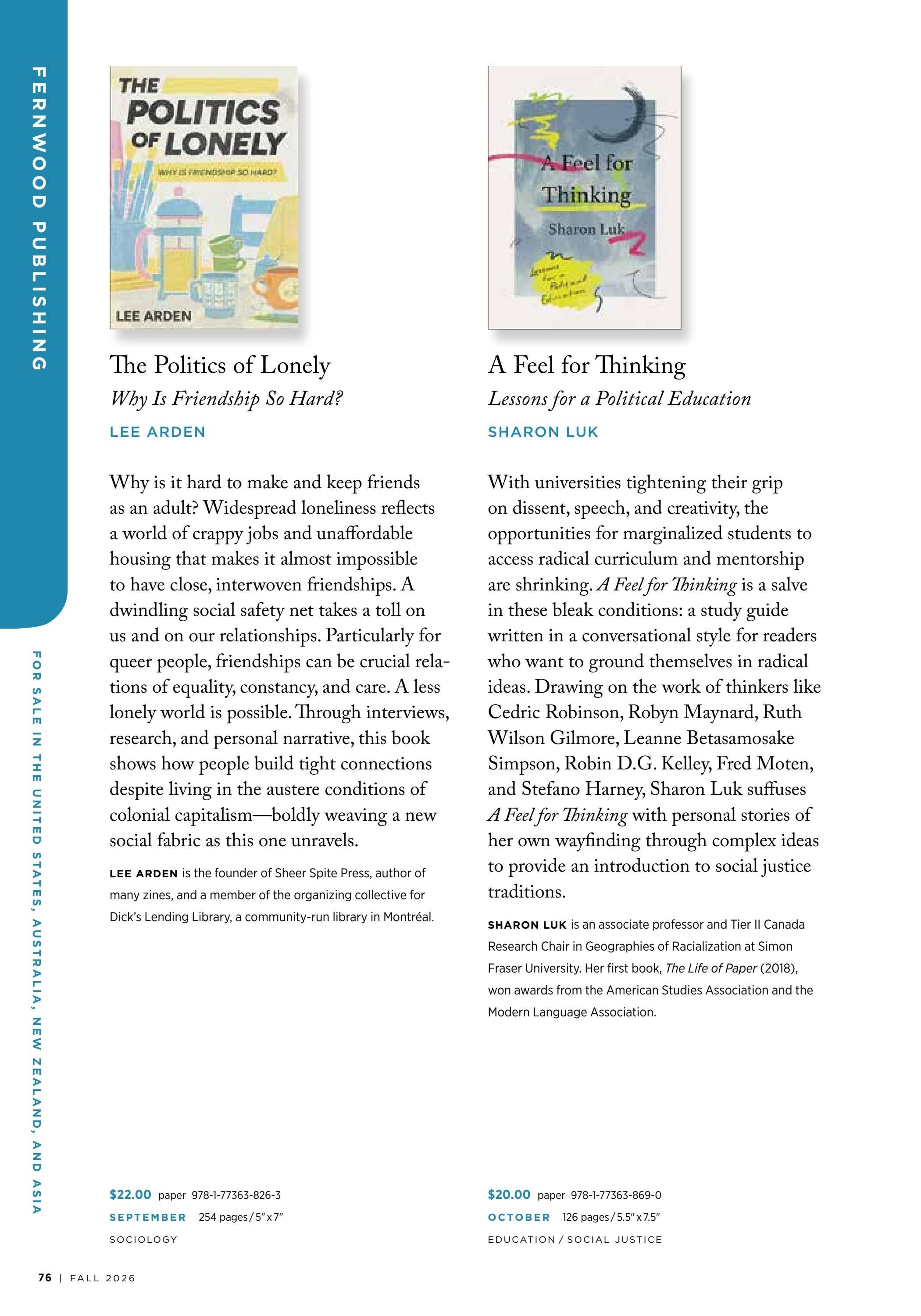 Columbia University Press Fall Catalog Weekly Ad January 1 - December 31, 2026