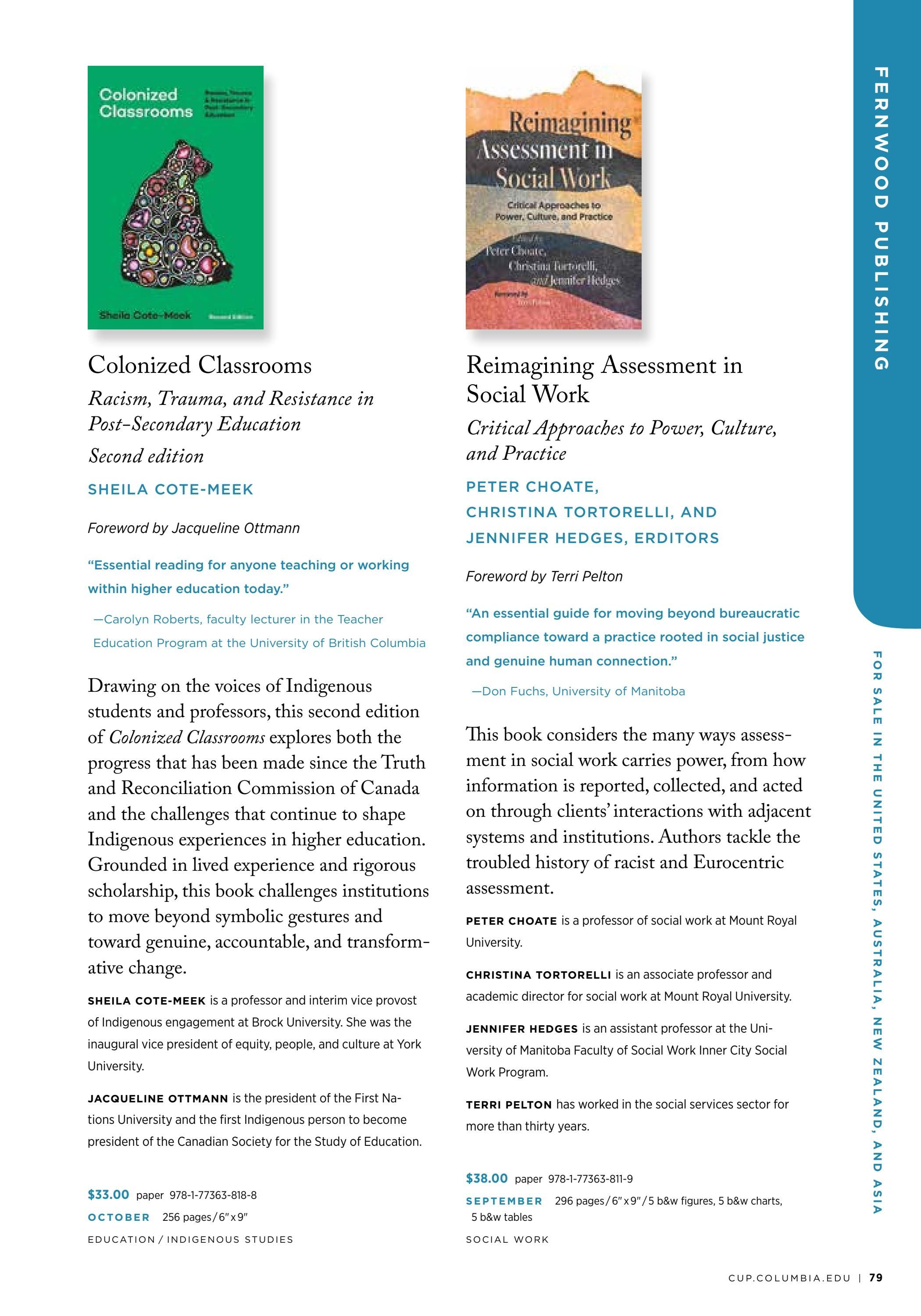 Columbia University Press Fall Catalog Weekly Ad January 1 - December 31, 2026