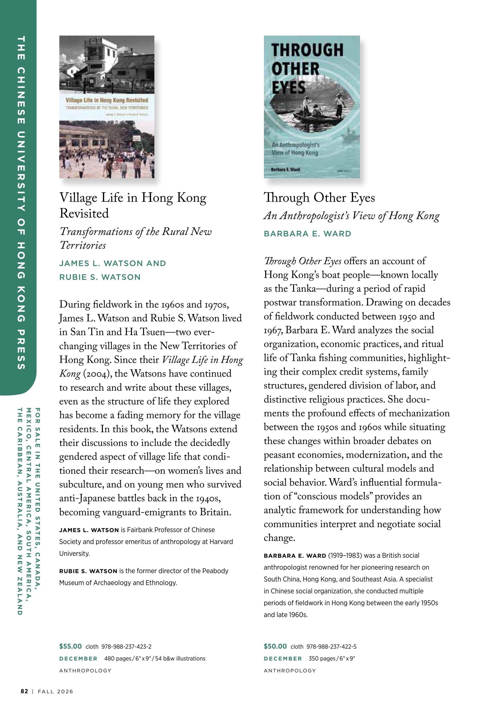 Columbia University Press Fall Catalog Weekly Ad January 1 - December 31, 2026