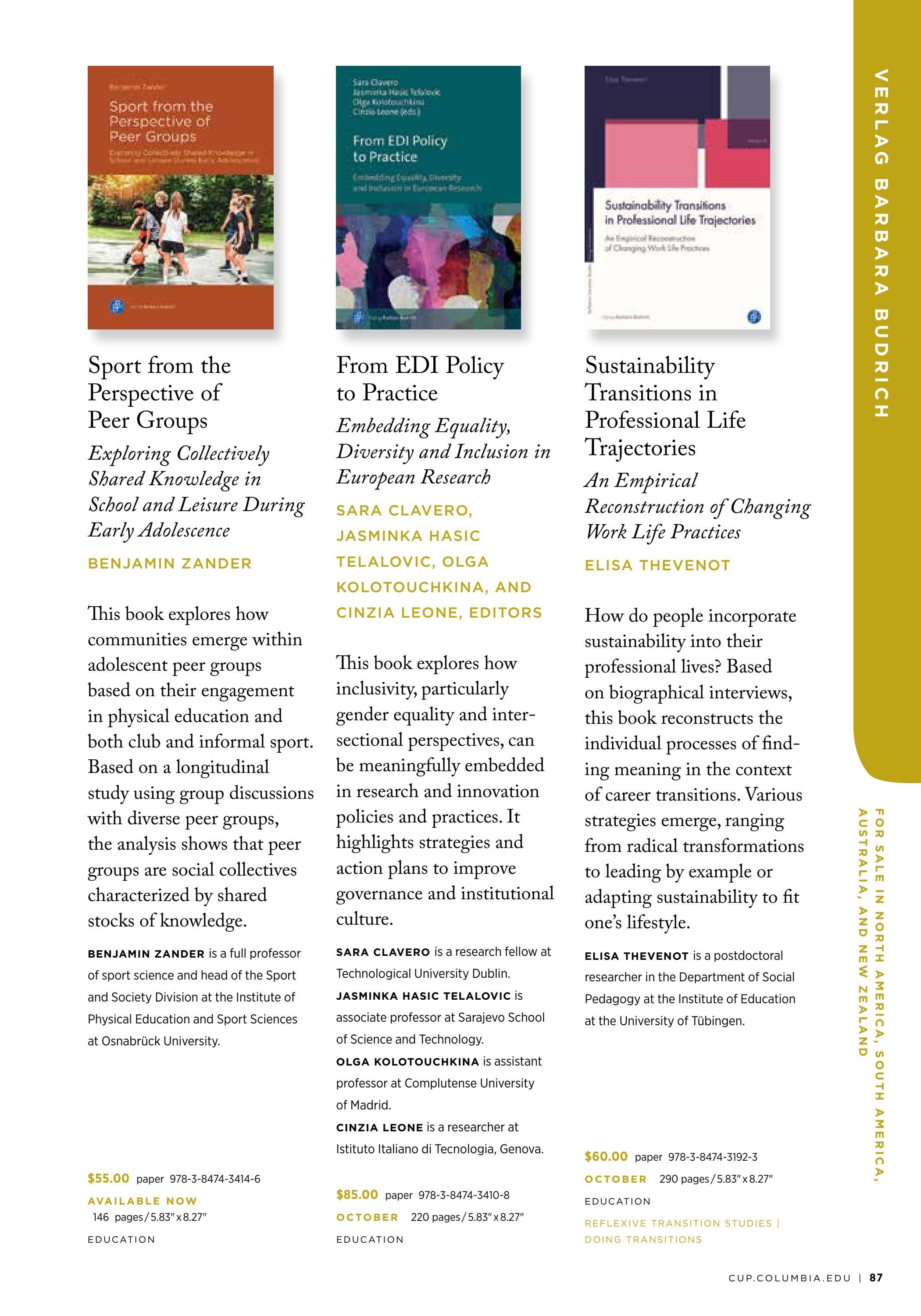 Columbia University Press Fall Catalog Weekly Ad January 1 - December 31, 2026