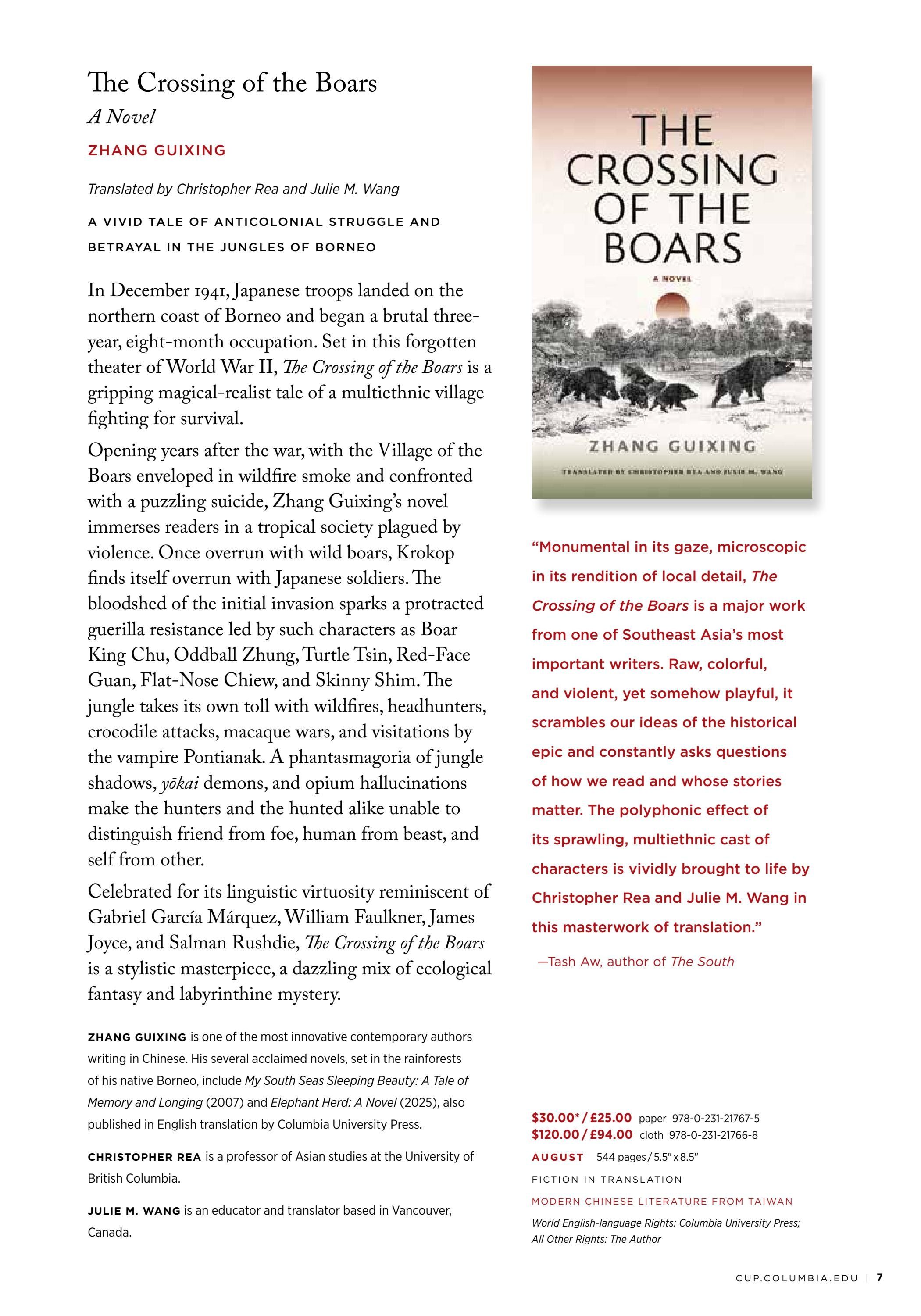 Columbia University Press Fall Catalog Weekly Ad January 1 - December 31, 2026
